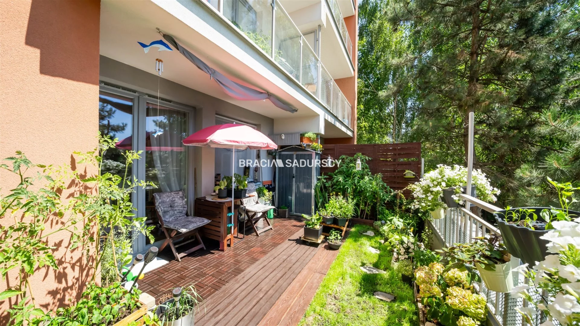 2 pokoje, mieszkanie 46,00 m², parter, oferta nr , BS4-MS-310889-1, Kraków, Prądnik Biały, Macieja Słomczyńskiego