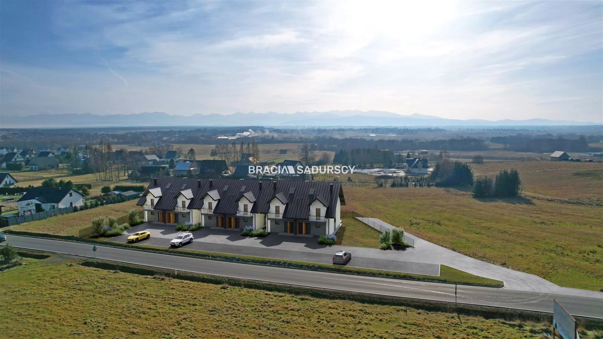 2 pokoje, mieszkanie 52,69 m², parter, oferta nr , BS5-MS-305751-26, Jabłonka, Magury