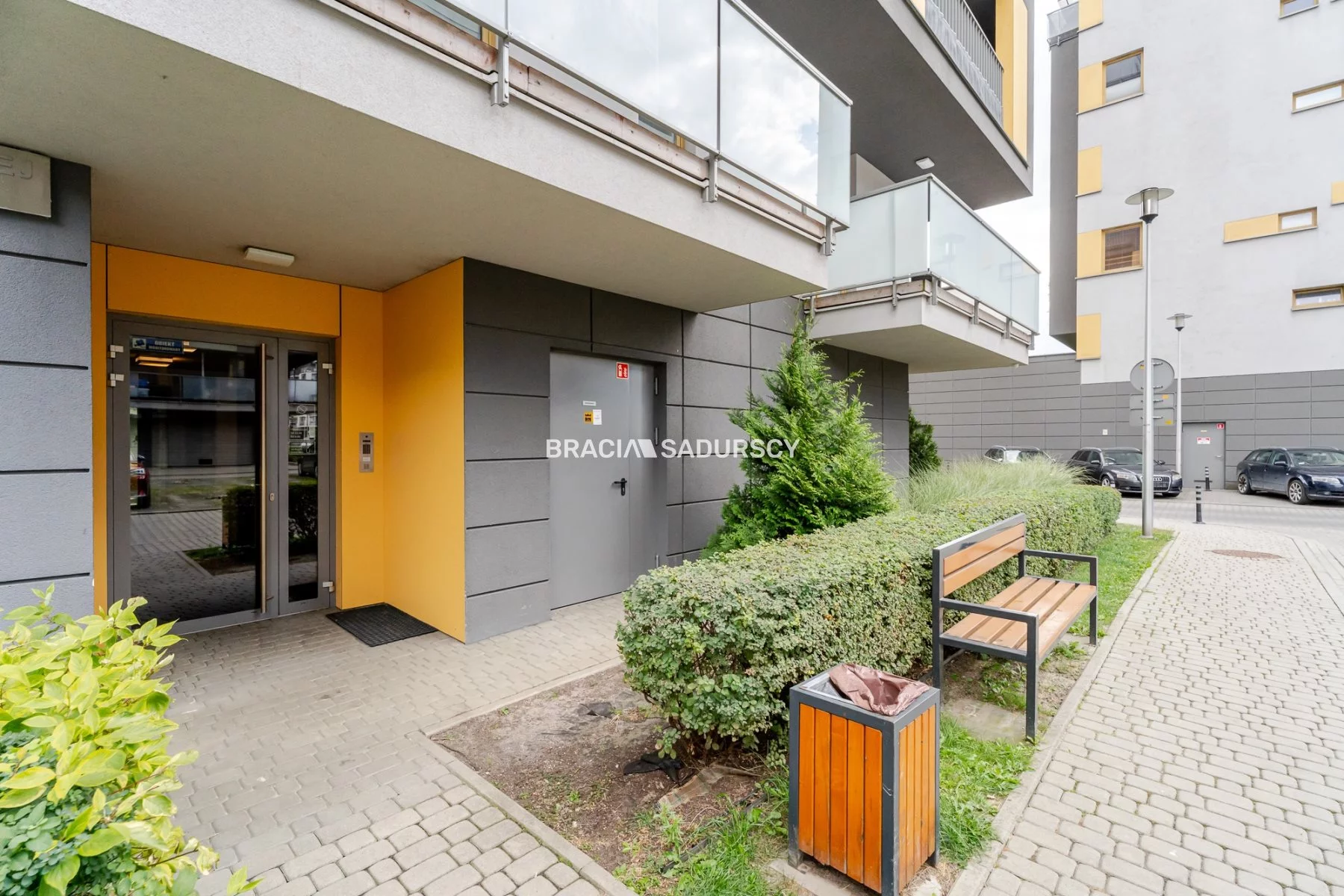2 pokoje, mieszkanie 47,49 m², piętro 1, oferta nr , BS5-MS-310921-2, Kraków, Czyżyny, Marii Dąbrowskiej