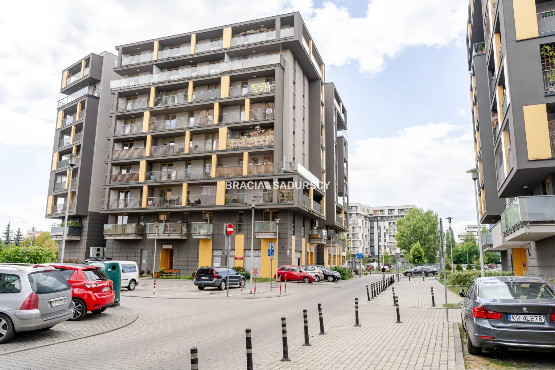 2 pokoje, mieszkanie 47,49 m², piętro 1, oferta nr , BS5-MS-310921-2, Kraków, Czyżyny, Marii Dąbrowskiej