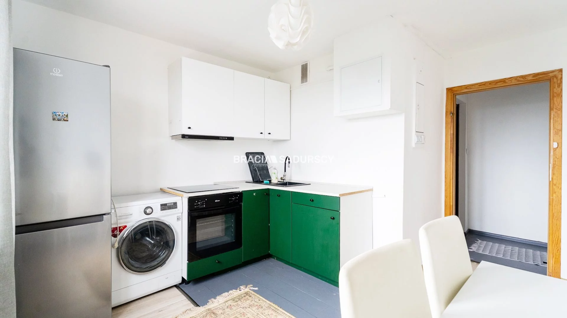 2 pokoje, mieszkanie 49,60 m², piętro 11, oferta nr , BS3-MS-310669, Kraków, Podgórze Duchackie, Kurdwanów, Marii i Bolesława Wysłouchów