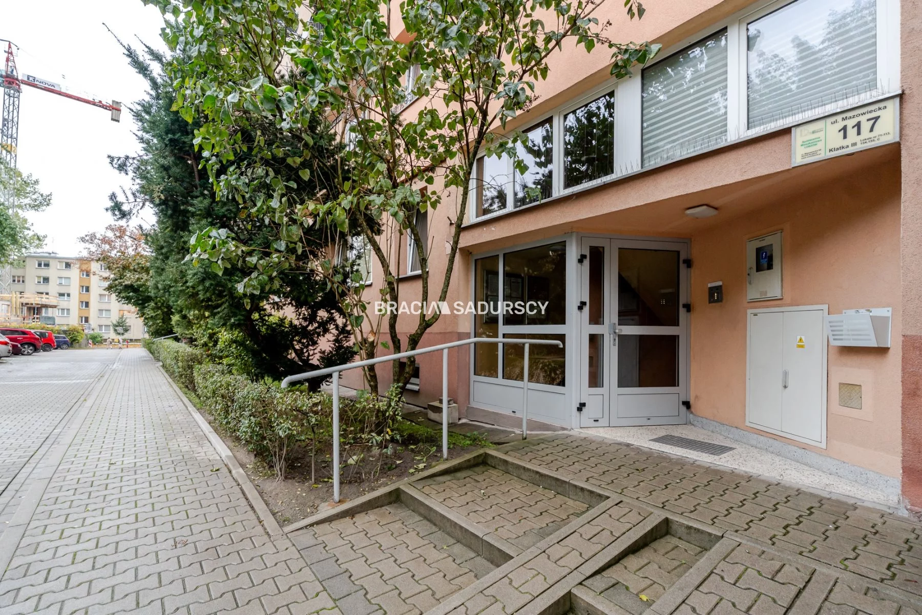 2 pokoje, mieszkanie 42,54 m², piętro 2, oferta nr , BS4-MS-312318, Kraków, Krowodrza, Łobzów, Mazowiecka
