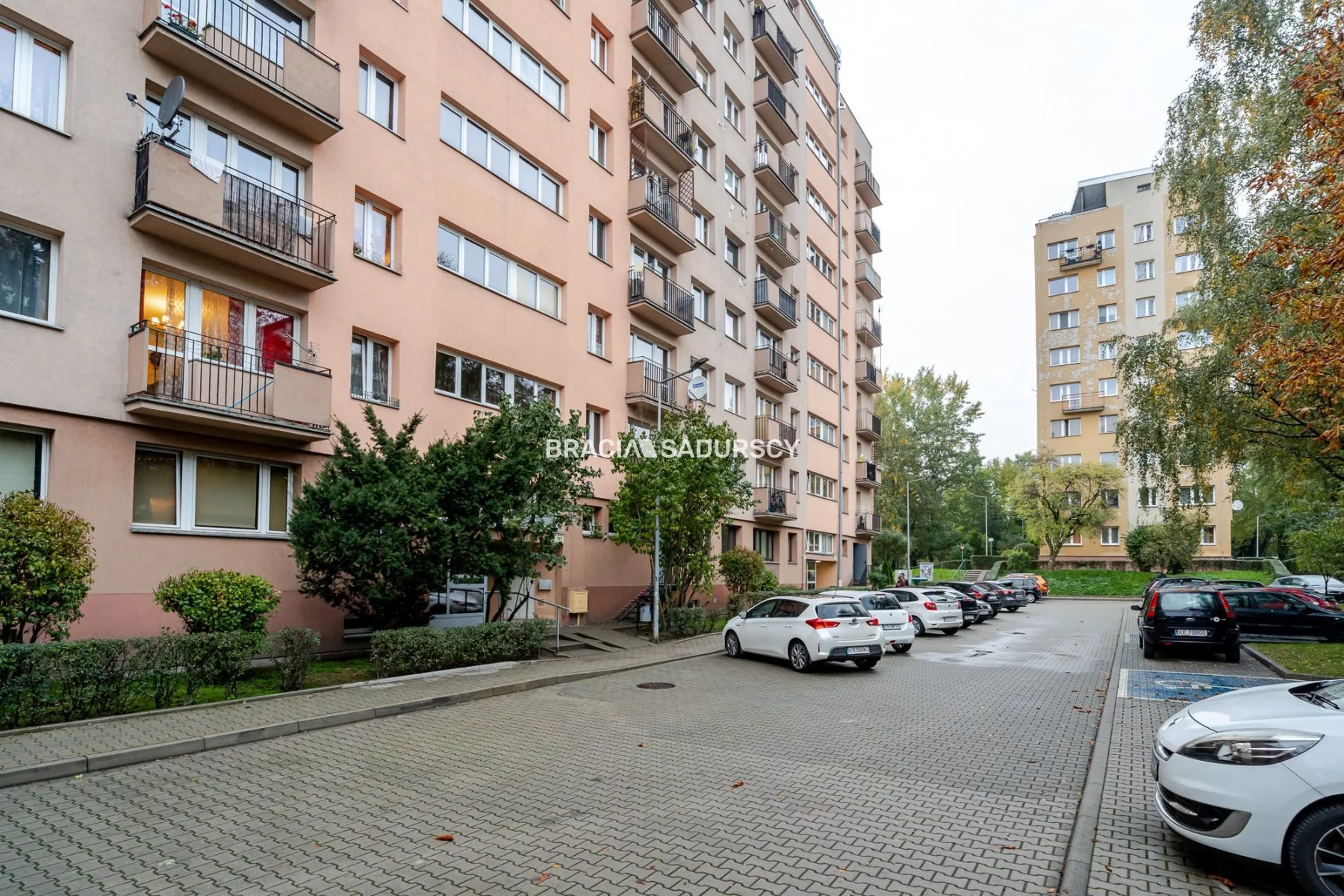 2 pokoje, mieszkanie 42,54 m², piętro 2, oferta nr , BS4-MS-312318, Kraków, Krowodrza, Łobzów, Mazowiecka