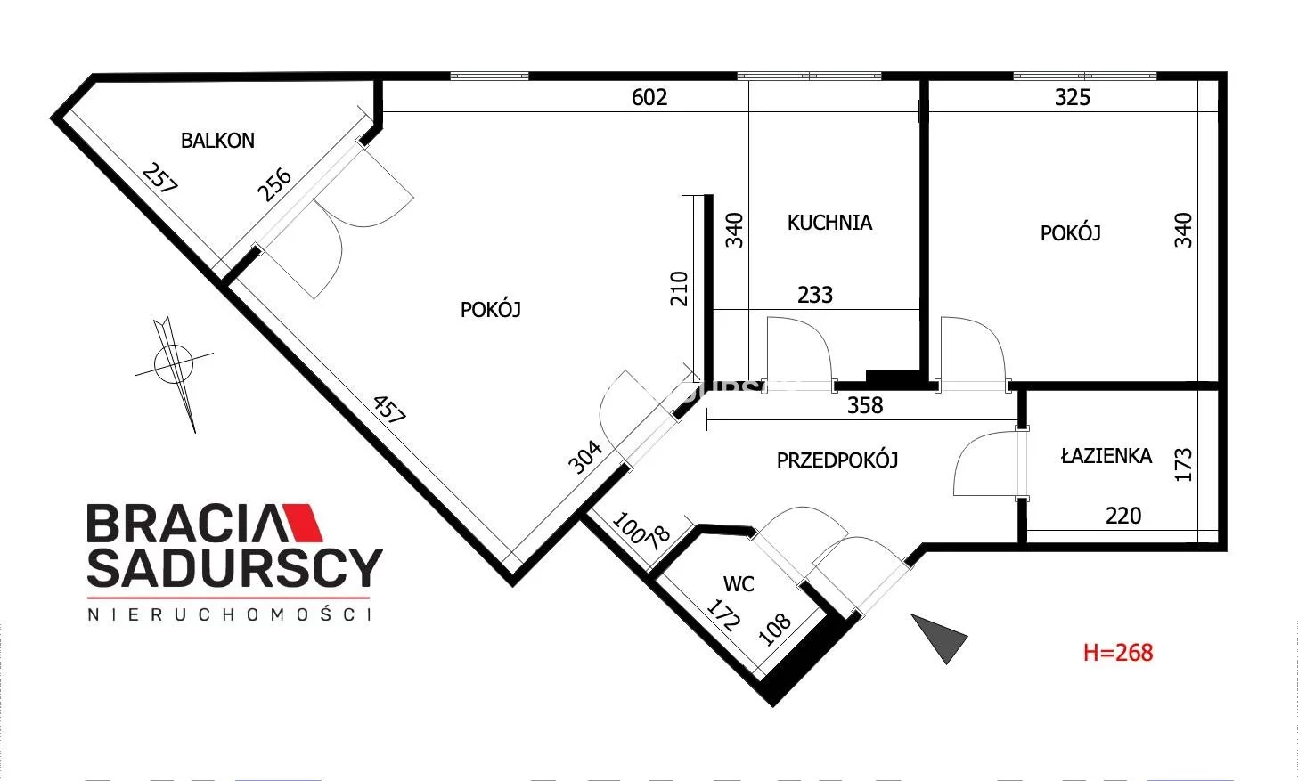 2 pokoje, apartament 50,00 m², parter, oferta nr , BS1-MS-310231-9, Kraków, Dębniki, Ruczaj, prof. Michała Bobrzyńskiego