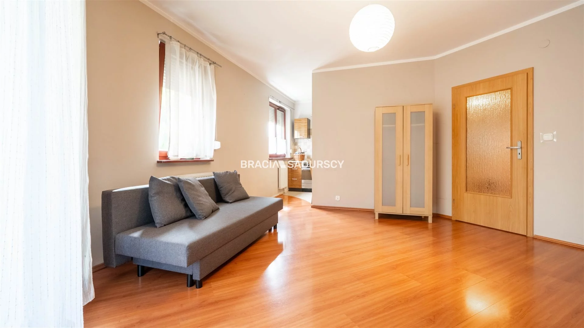 2 pokoje, apartament 50,00 m², parter, oferta nr , BS1-MS-310231-9, Kraków, Dębniki, Ruczaj, prof. Michała Bobrzyńskiego