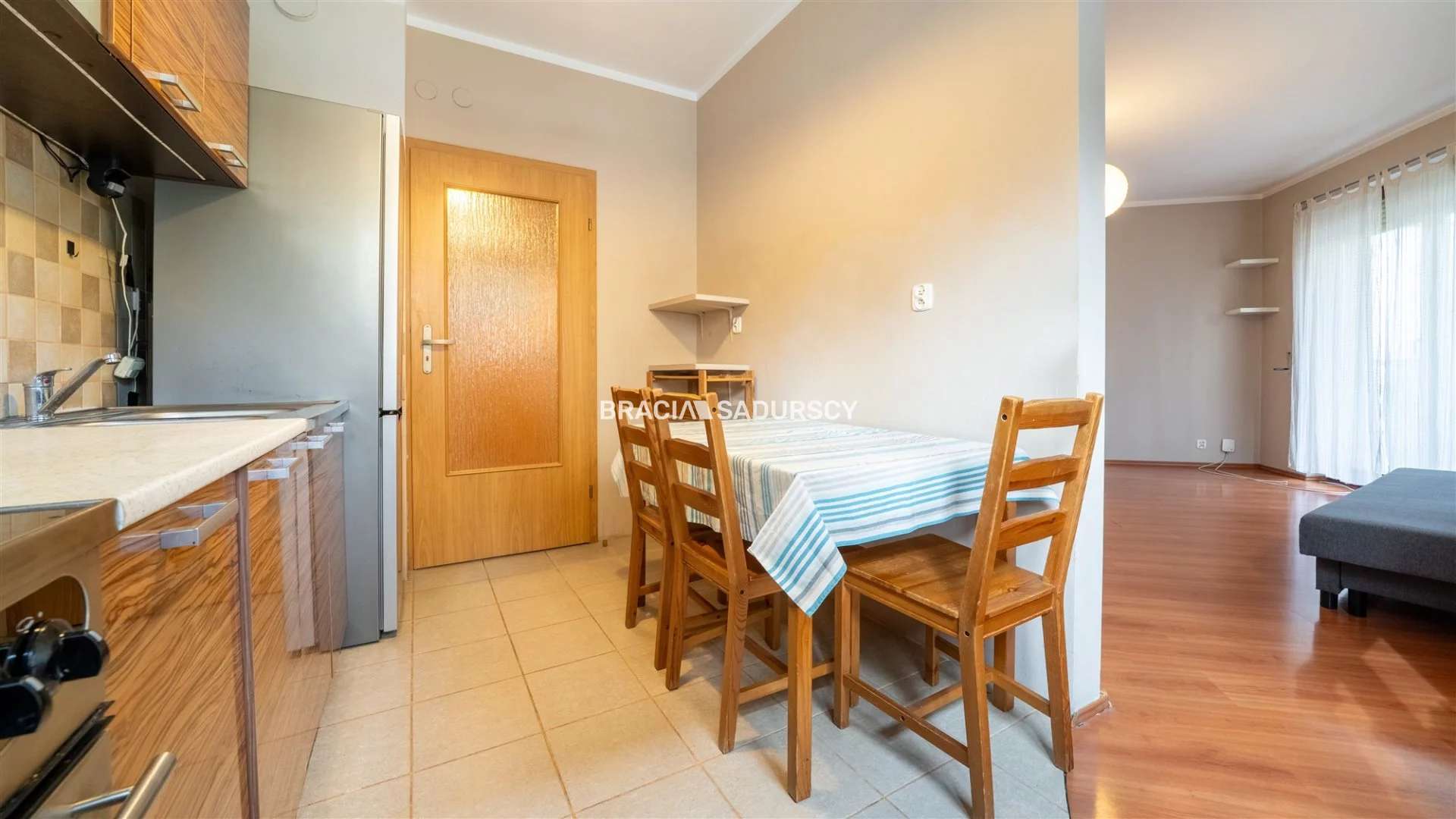 2 pokoje, apartament 50,00 m², parter, oferta nr , BS1-MS-310231-9, Kraków, Dębniki, Ruczaj, prof. Michała Bobrzyńskiego