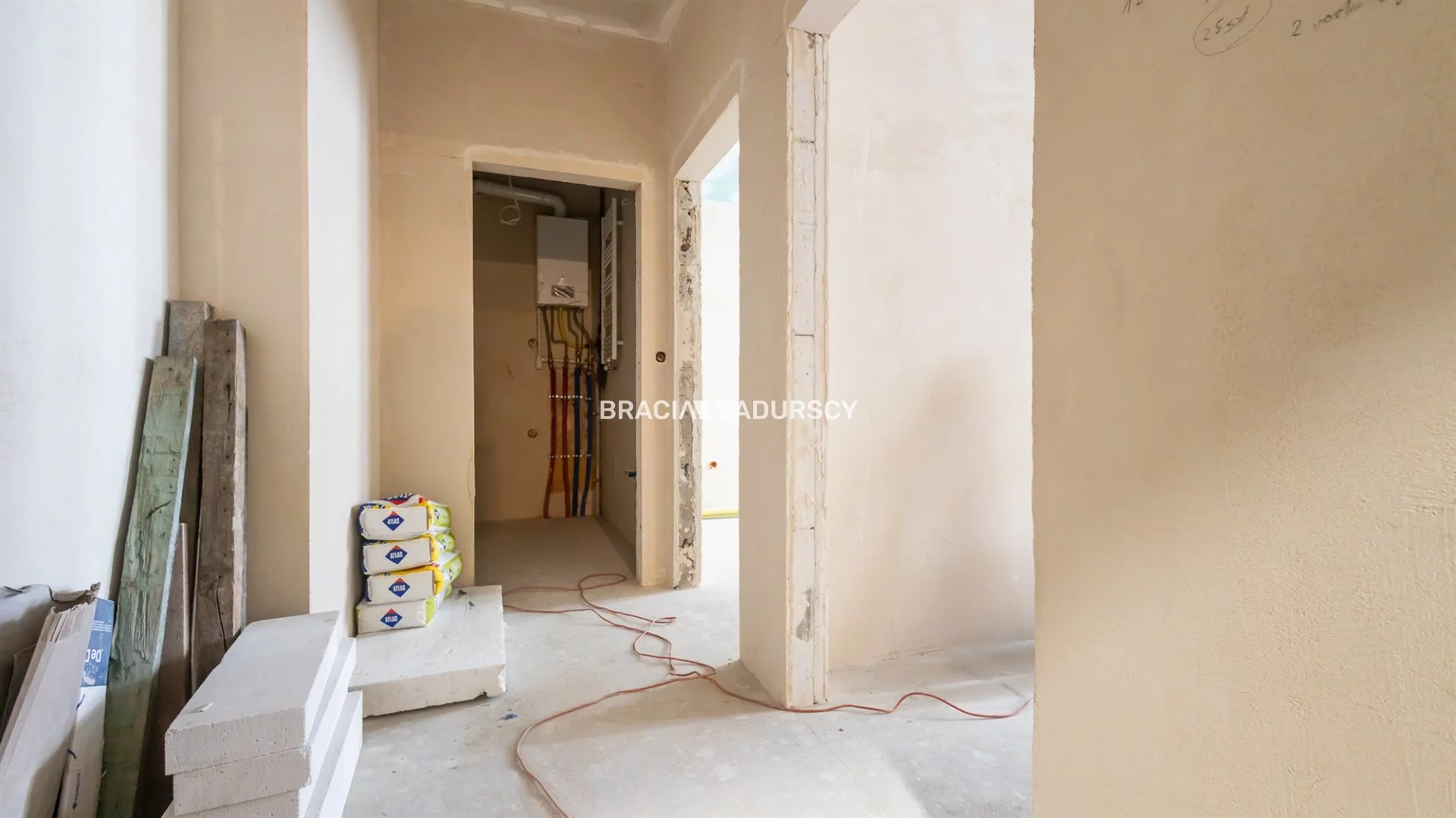 2 pokoje, apartament 35,31 m², piętro 2, oferta nr , BS3-MS-305045-1, Kraków, Podgórze, Mitery