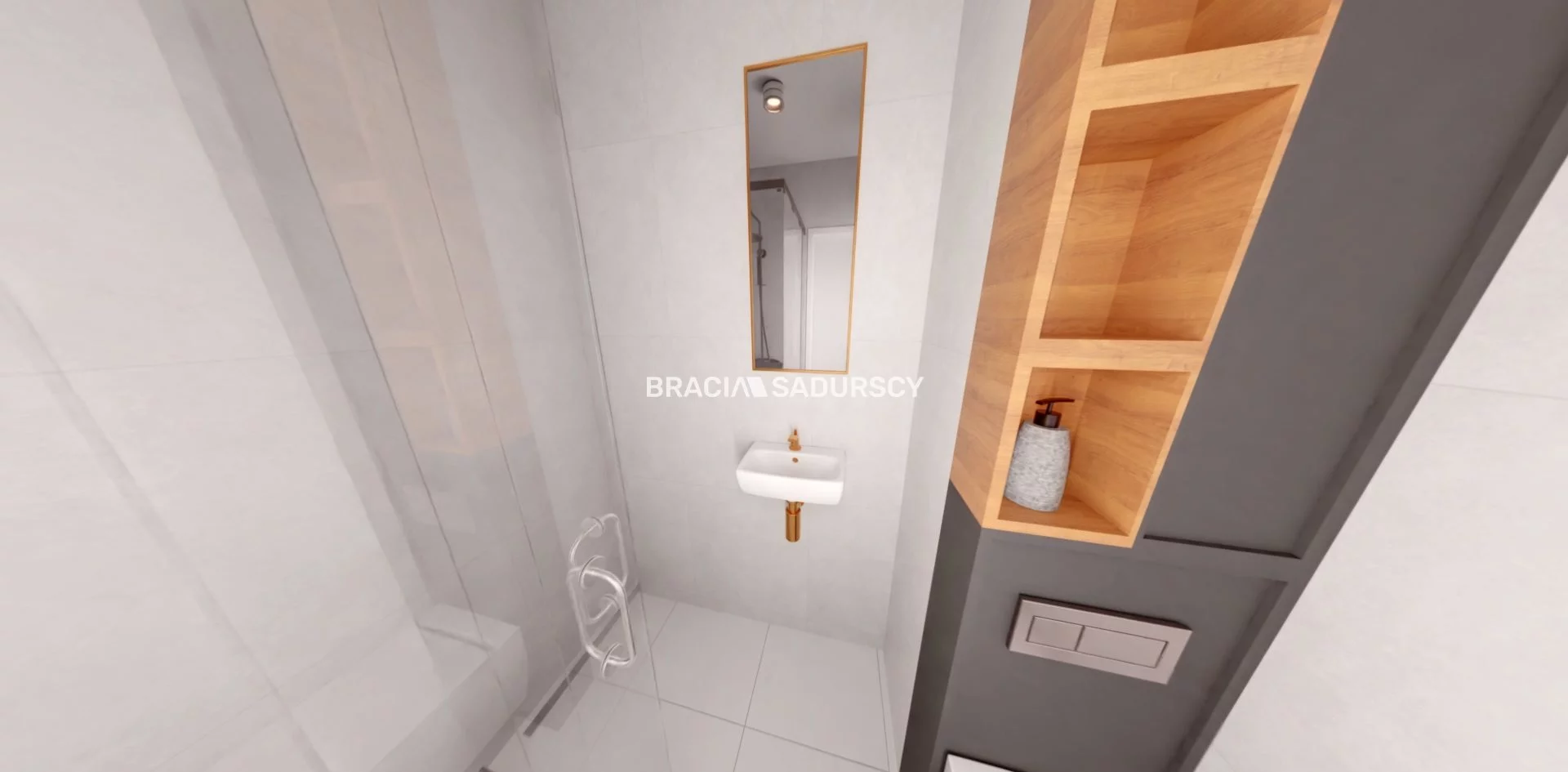 2 pokoje, apartament 48,88 m², piętro 4, oferta nr , BS4-MS-310492-27, Kraków, Prądnik Czerwony, Młyńska