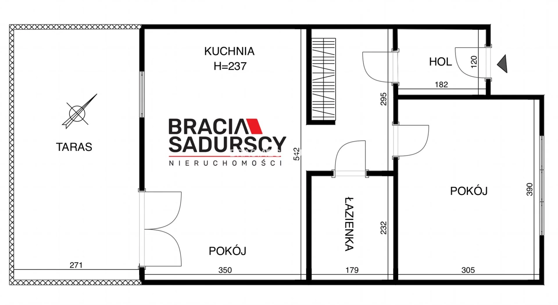 2 pokoje, apartament 42,86 m², parter, oferta nr , BS1-MS-309262-26, Wieliczka, Modrzewiowa