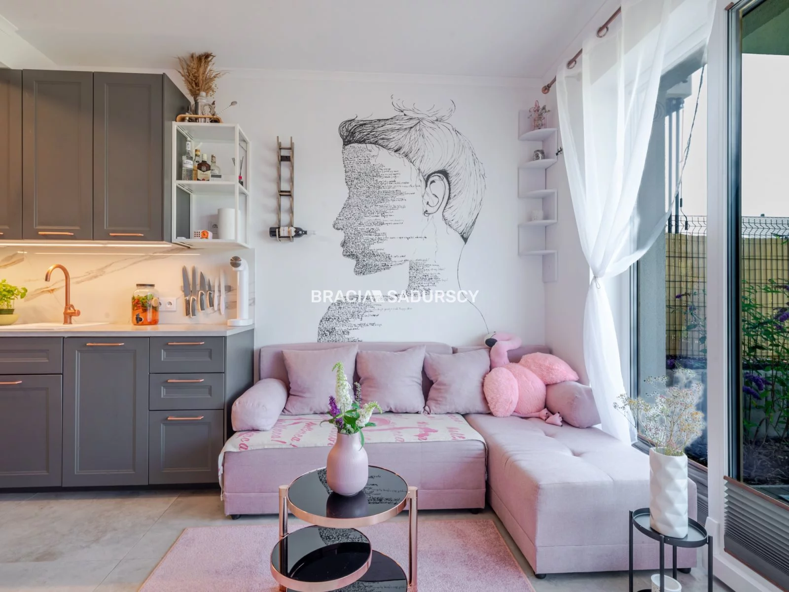 2 pokoje, apartament 32,02 m², parter, oferta nr , BS2-MS-311296-2, Mogilany