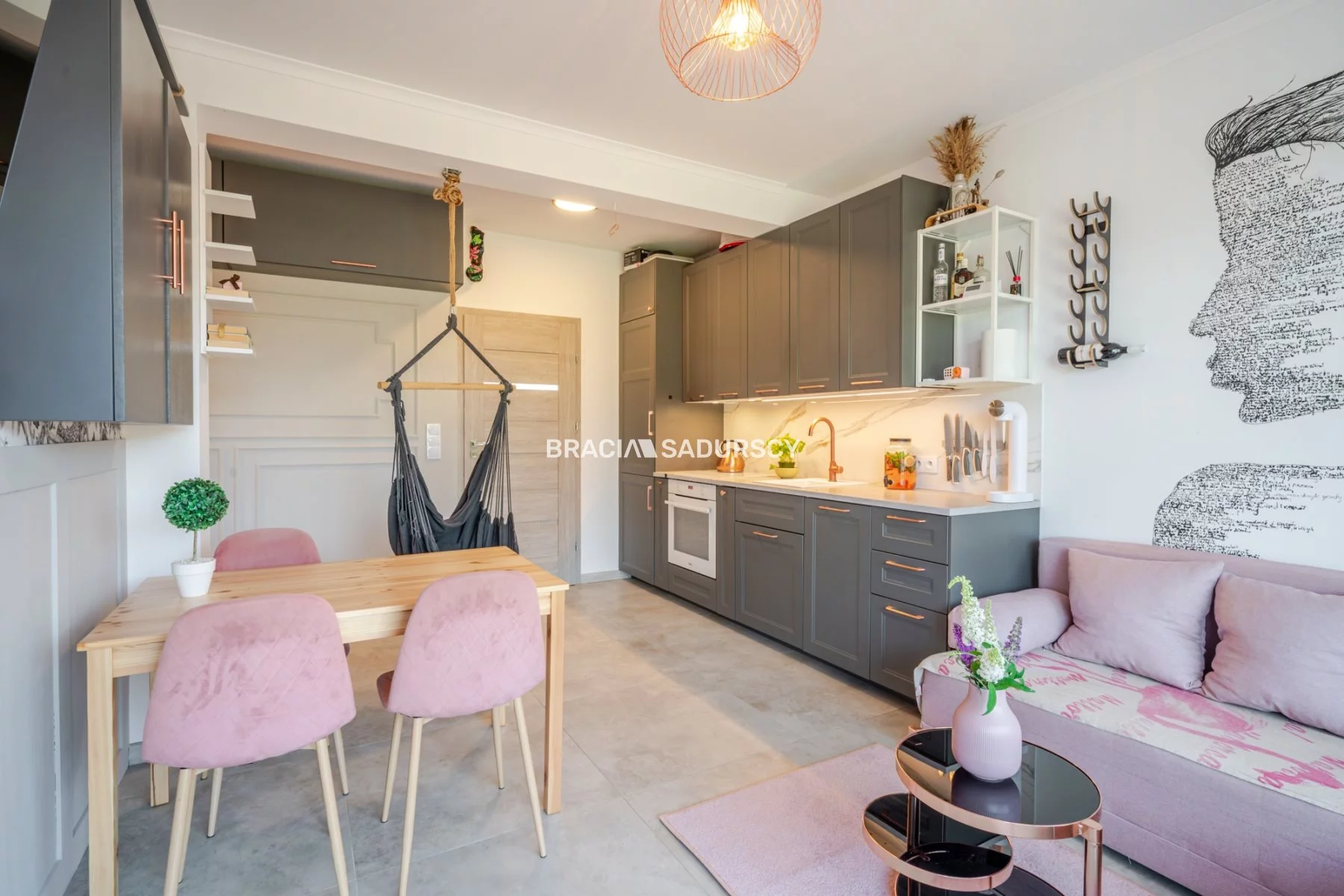 2 pokoje, apartament 32,02 m², parter, oferta nr , BS2-MS-311296-2, Mogilany