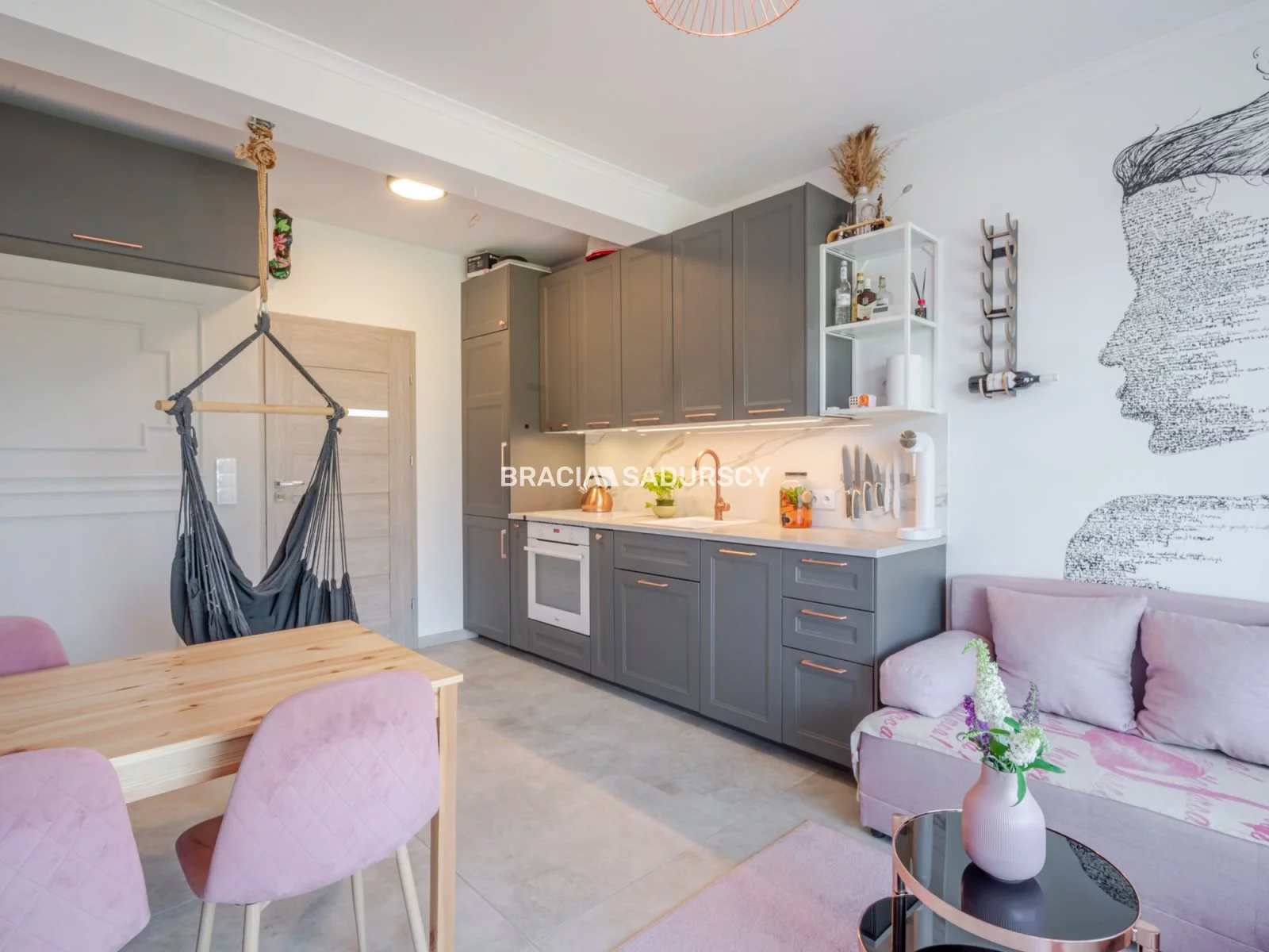 2 pokoje, apartament 32,02 m², parter, oferta nr , BS2-MS-311296-2, Mogilany