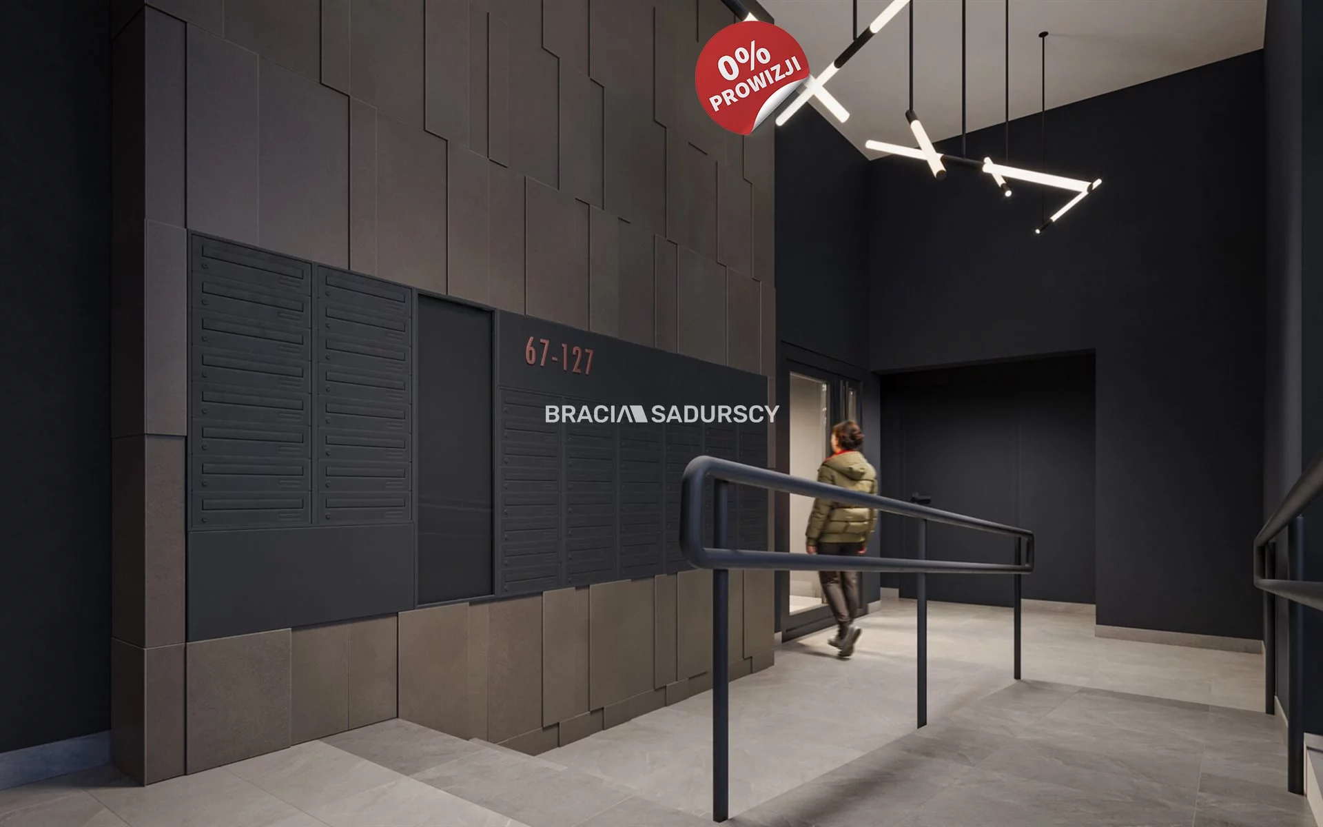 Mieszkanie dwupokojowe 51,81 m², Kraków, Bronowice, Na Błonie, Sprzedaż