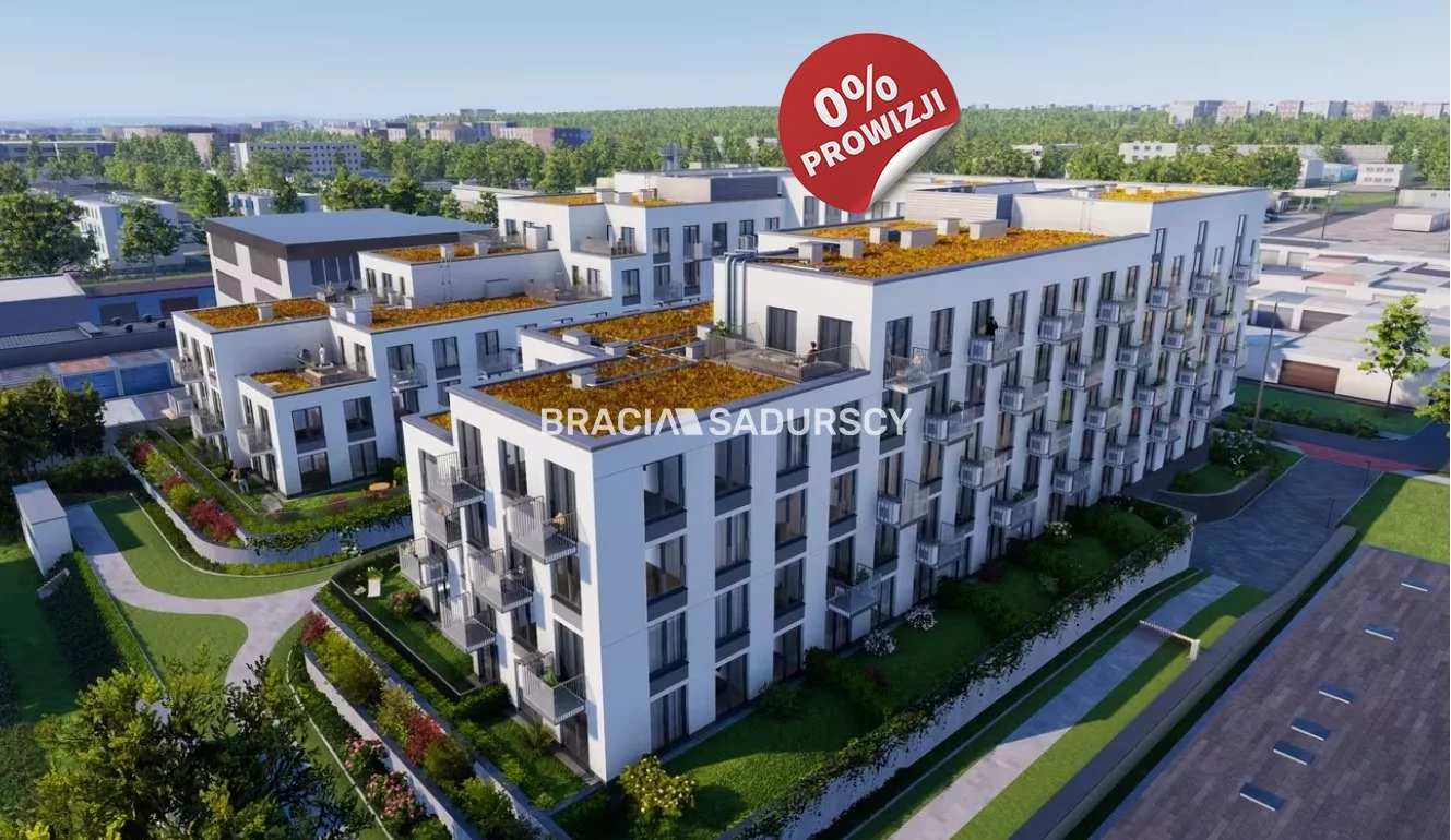 Apartamenty BS2-MS-308258-1 Kraków Bronowice Na Błonie