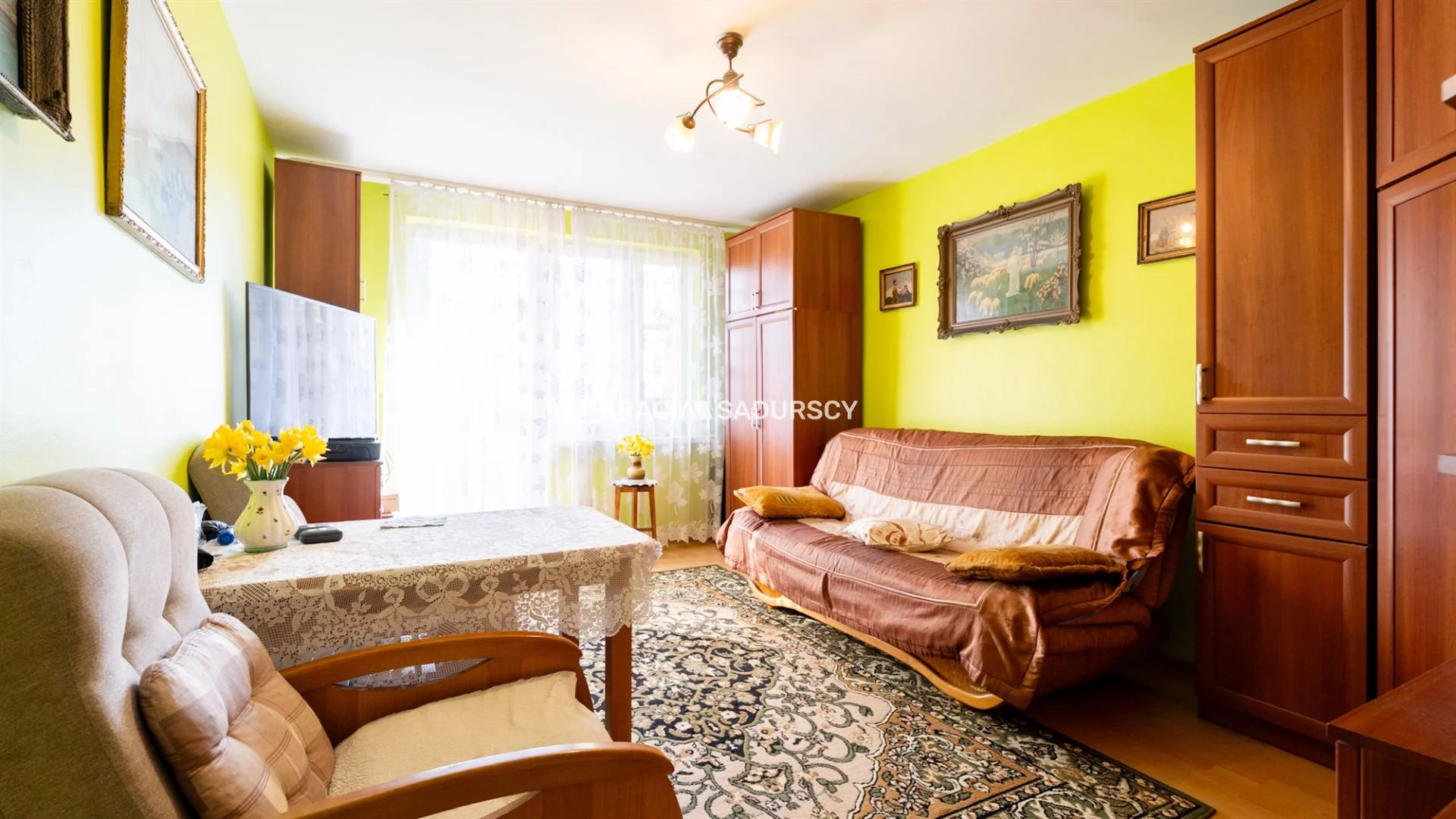 Mieszkanie dwupokojowe 41,59 m², Kraków, Krowodrza, Na Błonie, Sprzedaż