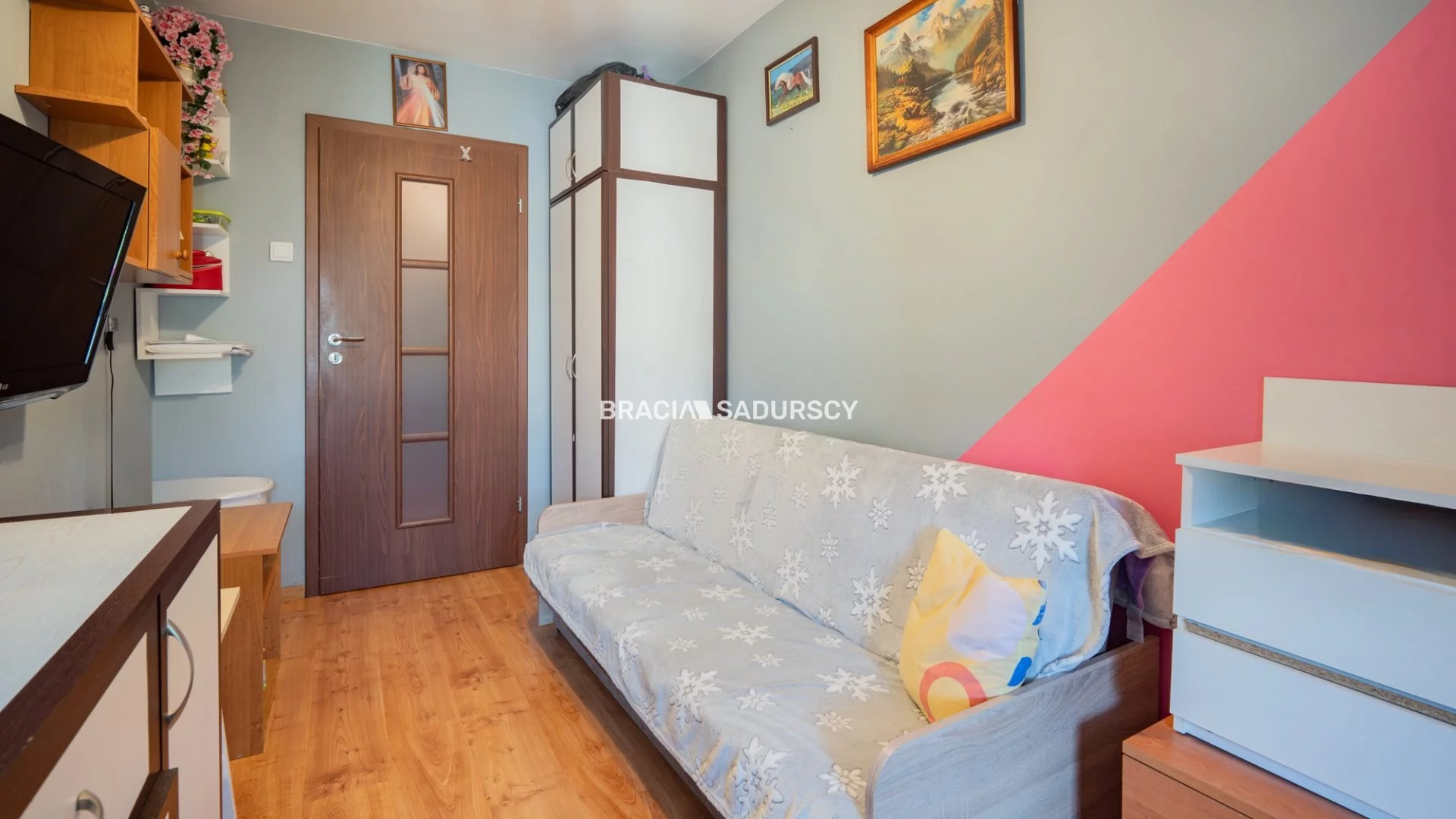 2 pokoje, mieszkanie 37,12 m², piętro 4, oferta nr , BS5-MS-311092-3, Kraków, Bieńczyce, os. Na Lotnisku