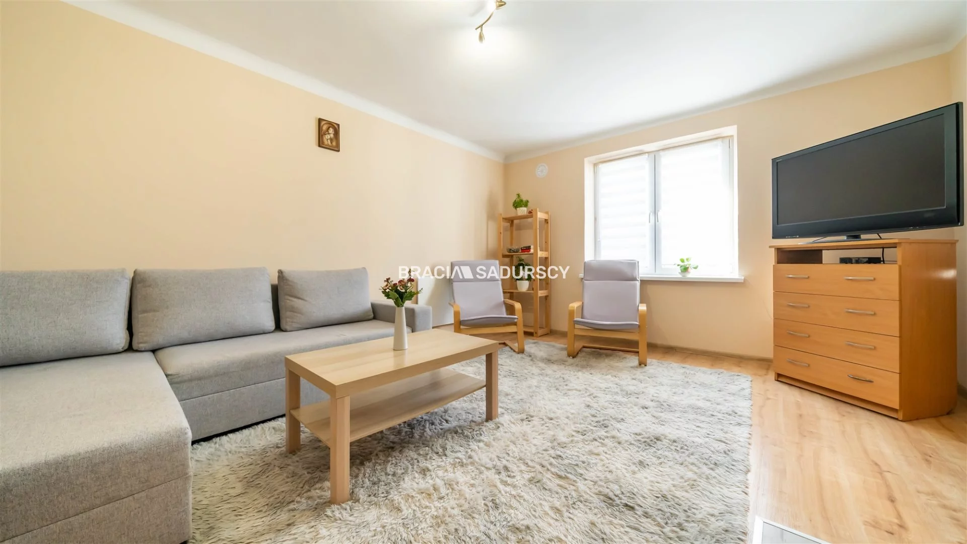 Mieszkanie na sprzedaż, 51,50 m², 2 pokoje, parter, oferta nr BS4-MS-307101