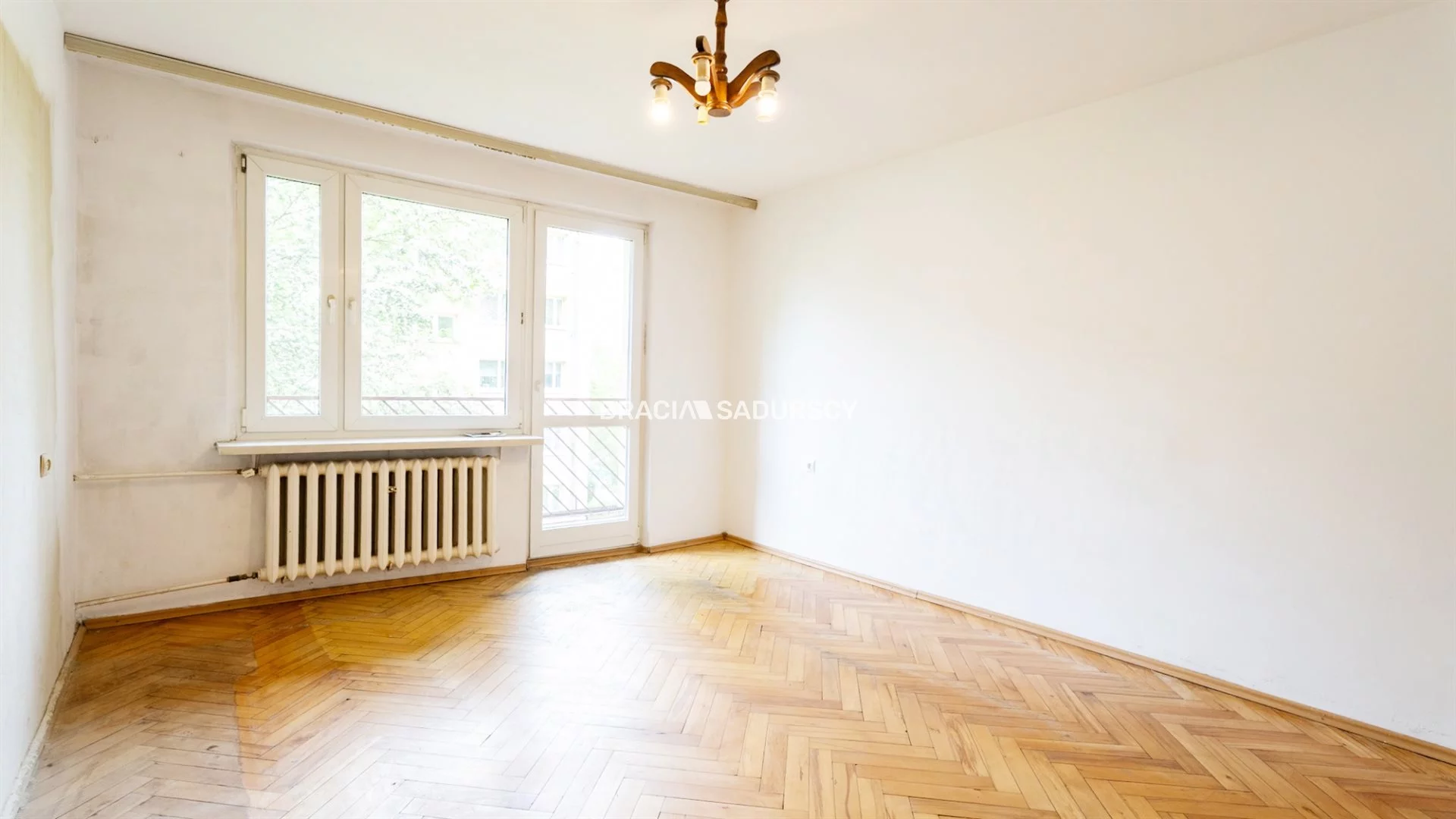Mieszkanie dwupokojowe 40,27 m², Kraków, Mistrzejowice, Nowa Huta, os. Na Stoku, Sprzedaż