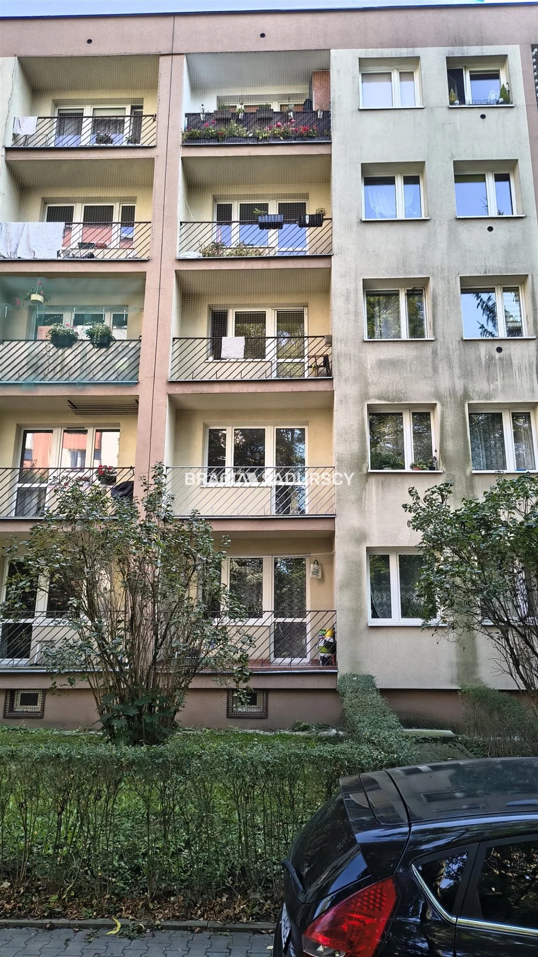 2 pokoje, mieszkanie 40,50 m², piętro 3, oferta nr , BS4-MS-312122, Kraków, Grzegórzki, Dąbie, Na Szaniec