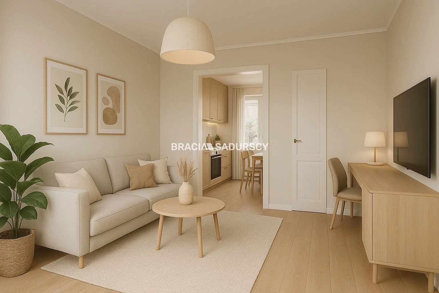 2 pokoje, mieszkanie 40,50 m², piętro 3, oferta nr , BS4-MS-312122, Kraków, Grzegórzki, Dąbie, Na Szaniec