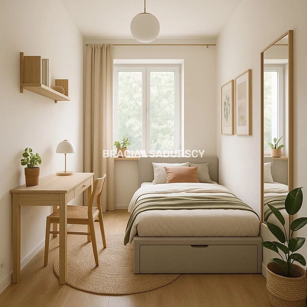 2 pokoje, mieszkanie 40,50 m², piętro 3, oferta nr , BS4-MS-312122, Kraków, Grzegórzki, Dąbie, Na Szaniec