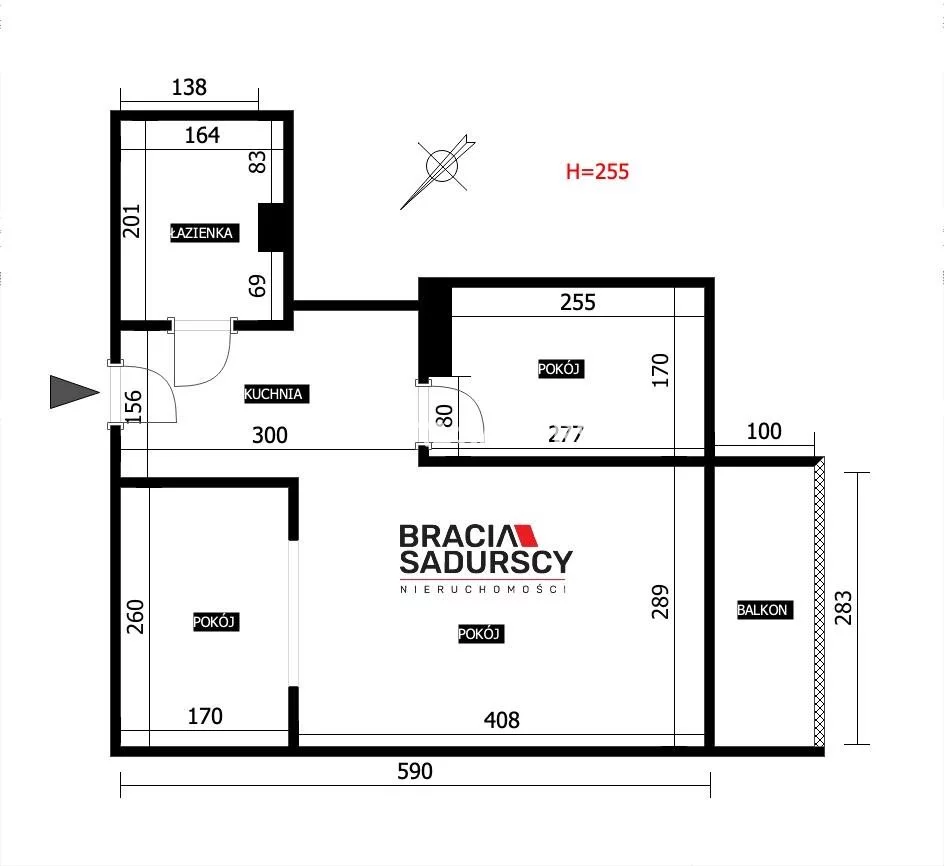2 pokoje, mieszkanie 32,90 m², parter, oferta nr , BS4-MS-312078, Kraków, Bieńczyce, os. Niepodległości