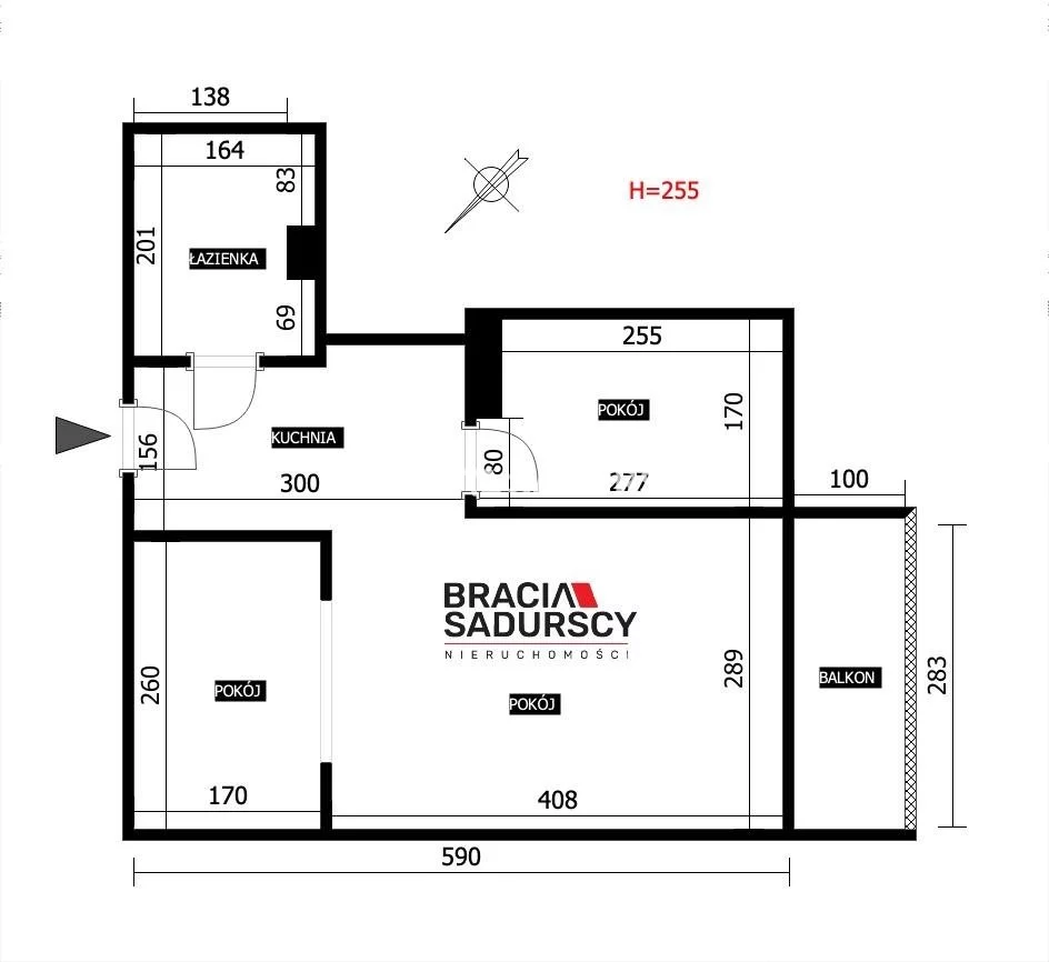 2 pokoje, mieszkanie 32,90 m², parter, oferta nr , BS4-MS-312078, Kraków, Bieńczyce, os. Niepodległości