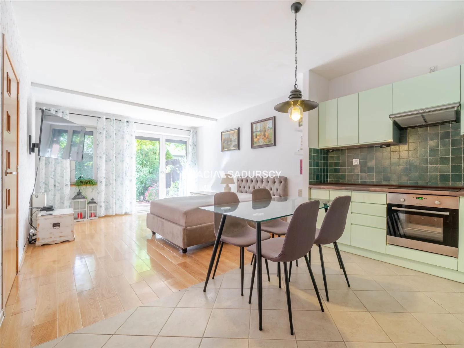 2 pokoje, mieszkanie 51,54 m², parter, oferta nr , BS1-MS-311560, Kraków, Zwierzyniec, Wola Justowska, Niezapominajek