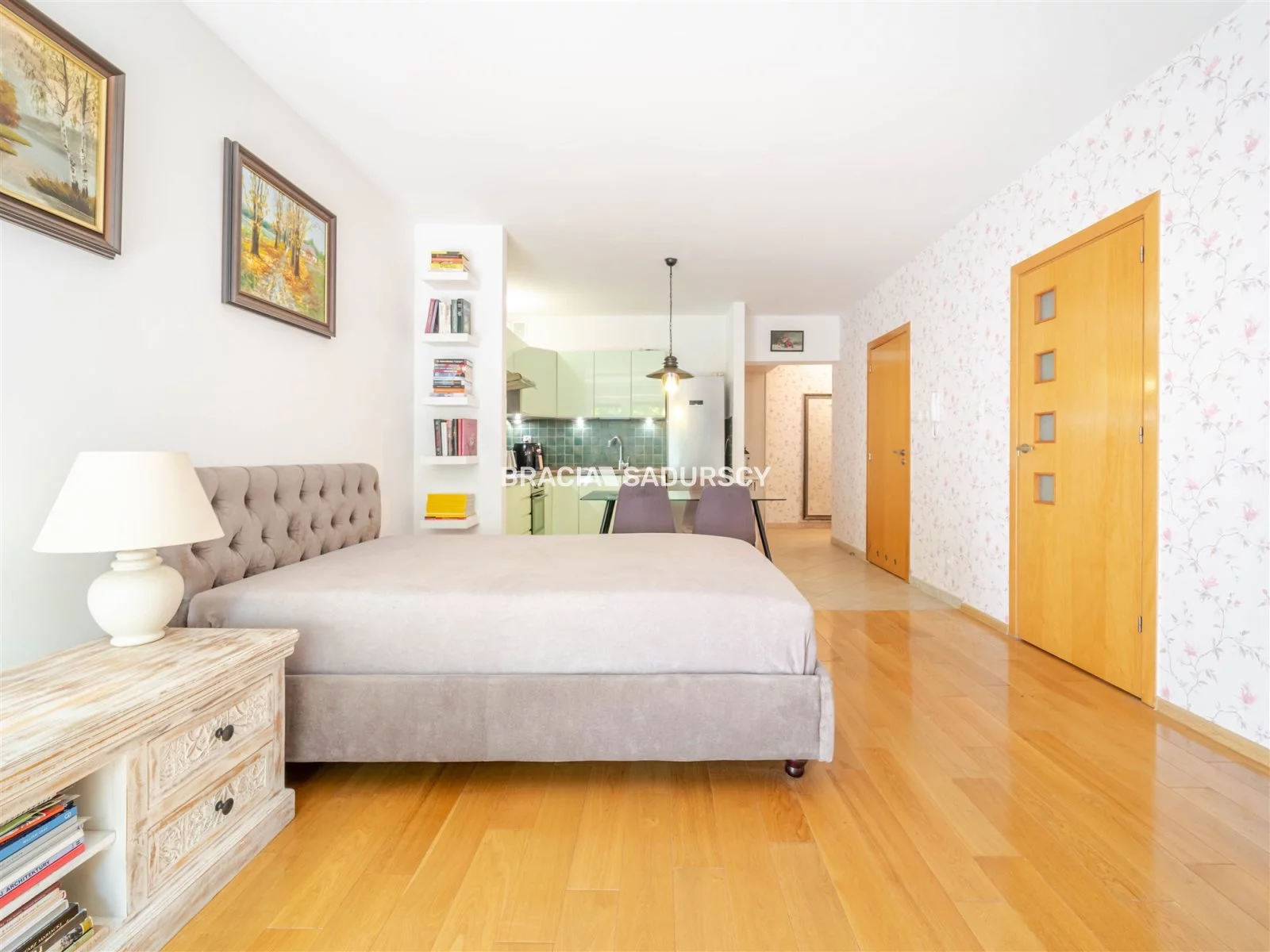 2 pokoje, mieszkanie 51,54 m², parter, oferta nr , BS1-MS-311560, Kraków, Zwierzyniec, Wola Justowska, Niezapominajek