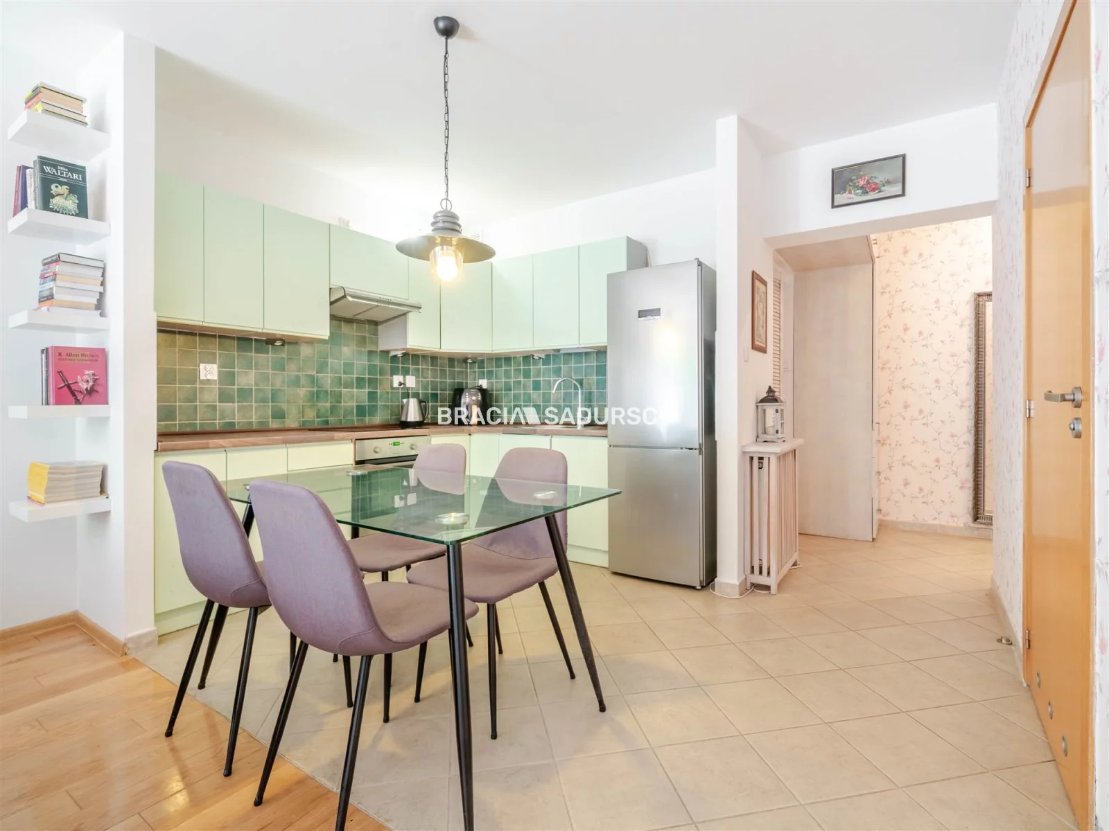 2 pokoje, mieszkanie 51,54 m², parter, oferta nr , BS1-MS-311560, Kraków, Zwierzyniec, Wola Justowska, Niezapominajek