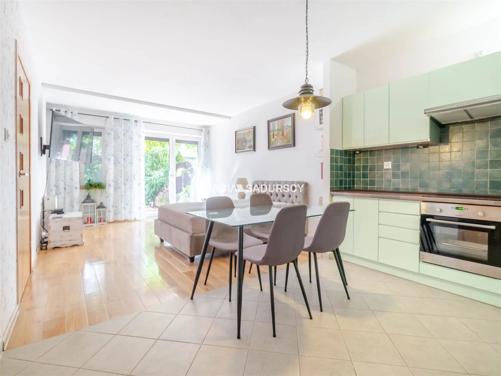 2 pokoje, mieszkanie 51,54 m², parter, oferta nr , BS1-MS-311560, Kraków, Zwierzyniec, Wola Justowska, Niezapominajek
