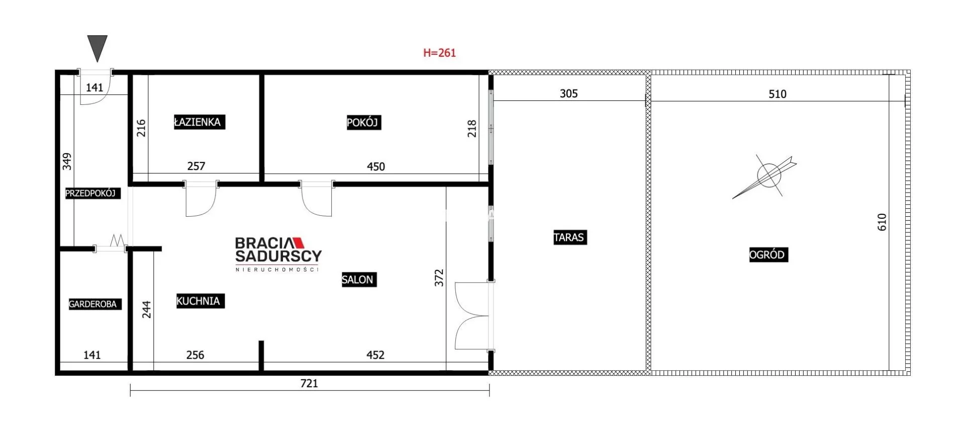 2 pokoje, mieszkanie 51,54 m², parter, oferta nr , BS1-MS-311560, Kraków, Zwierzyniec, Wola Justowska, Niezapominajek
