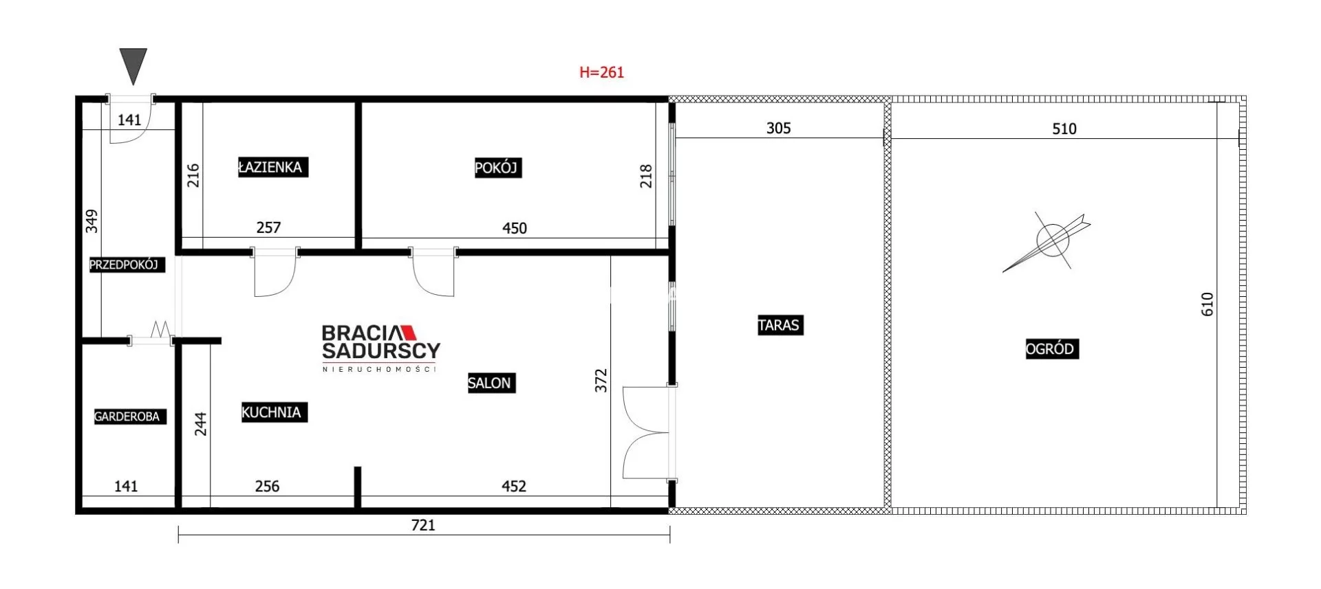 2 pokoje, apartament 51,54 m², parter, oferta nr , BS1-MS-311560-1, Kraków, Zwierzyniec, Wola Justowska, Niezapominajek