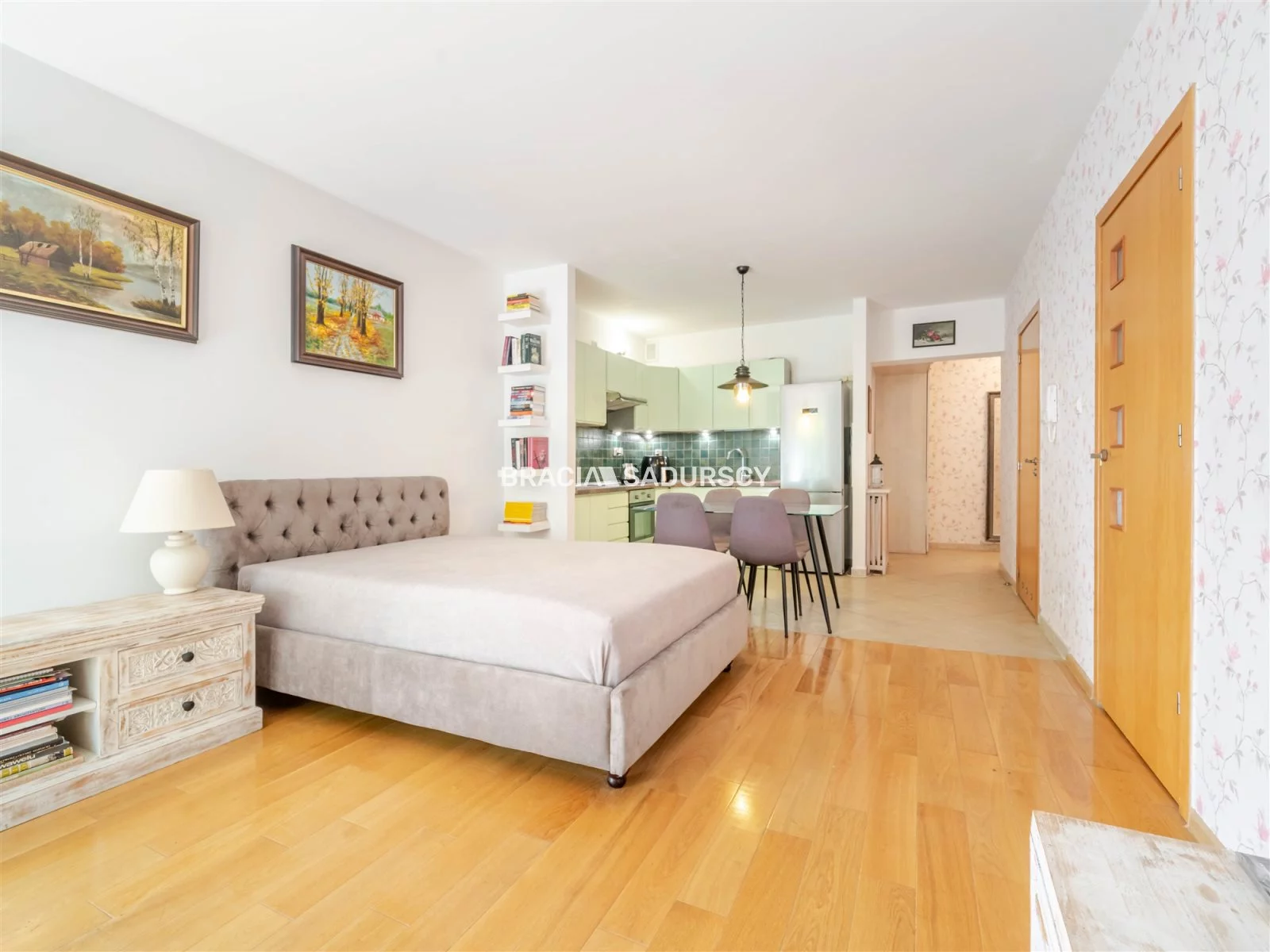 2 pokoje, mieszkanie 51,54 m², parter, oferta nr , BS1-MS-311560-2, Kraków, Zwierzyniec, Wola Justowska, Niezapominajek