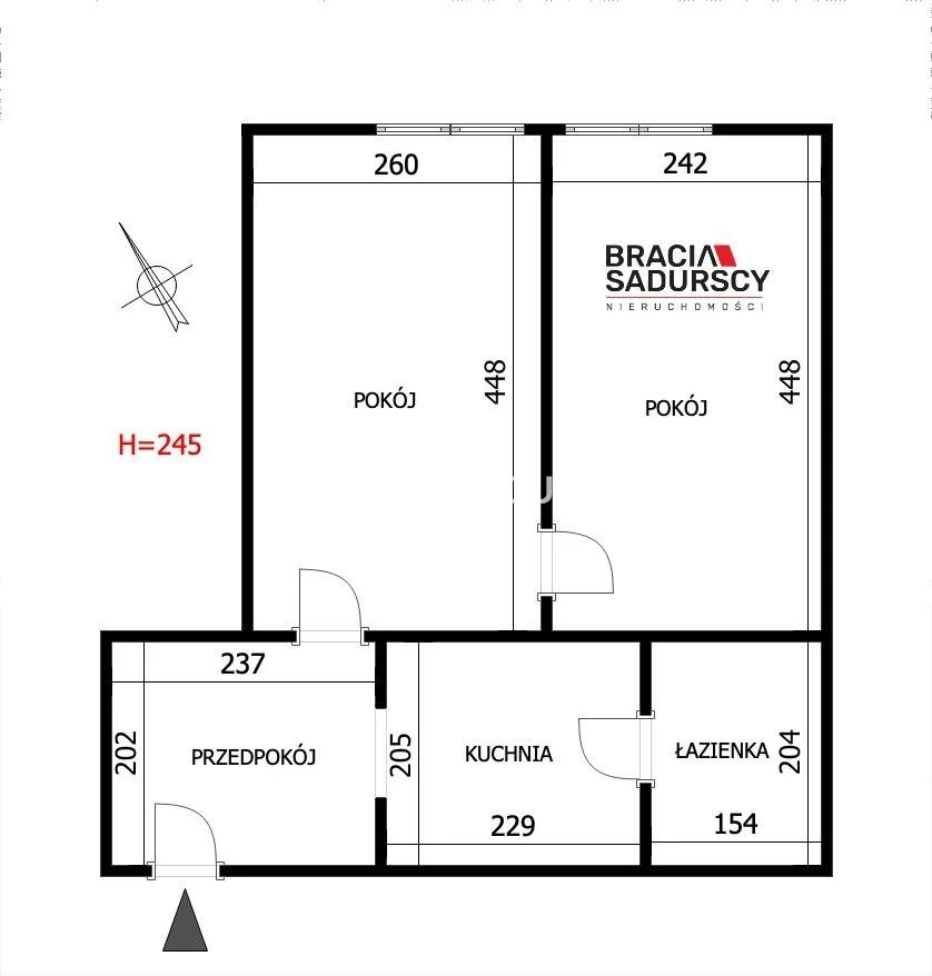 2 pokoje, mieszkanie 36,00 m², parter, oferta nr , BS3-MS-310359-1, Wieliczka, Nowy Świat