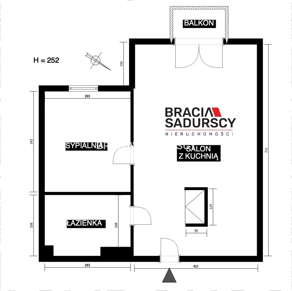 2 pokoje, mieszkanie 46,70 m², piętro 1, oferta nr , BS3-MS-312379, Kraków, Dębniki, Ruczaj, Obozowa