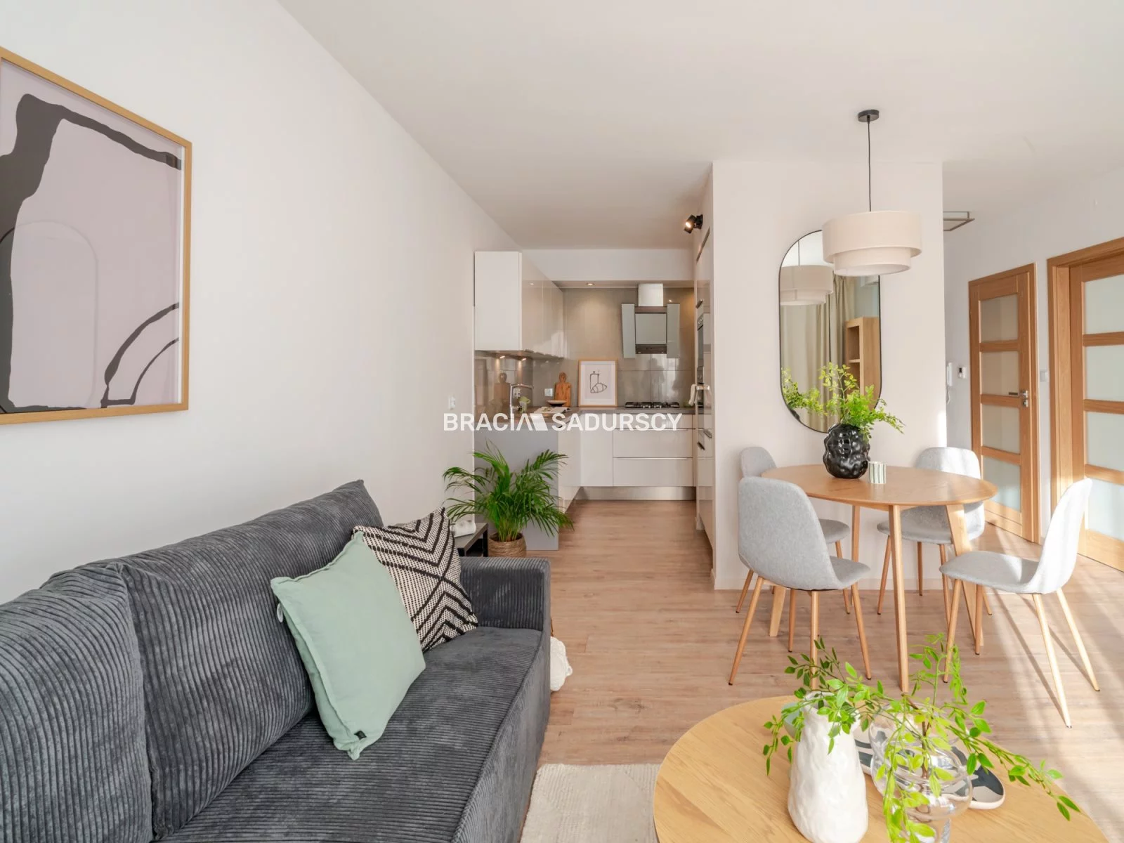 2 pokoje, mieszkanie 46,70 m², piętro 1, oferta nr , BS3-MS-312379, Kraków, Dębniki, Ruczaj, Obozowa