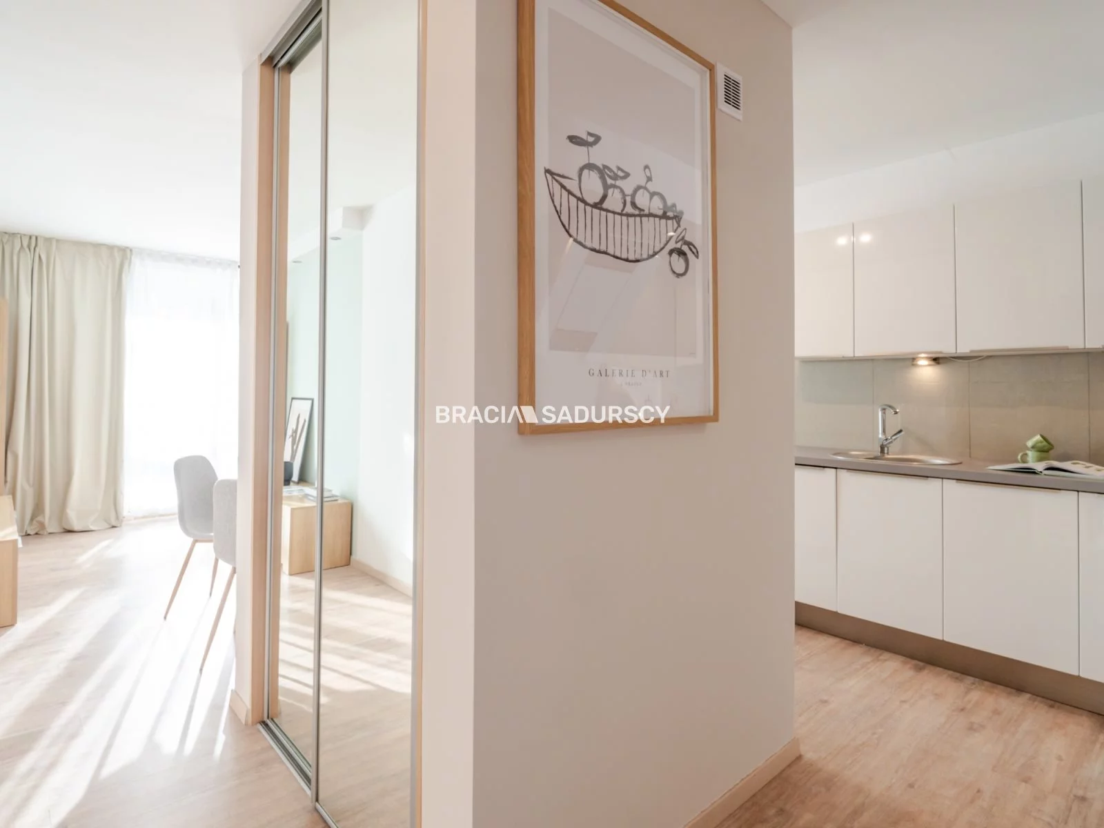 2 pokoje, mieszkanie 46,70 m², piętro 1, oferta nr , BS3-MS-312379, Kraków, Dębniki, Ruczaj, Obozowa