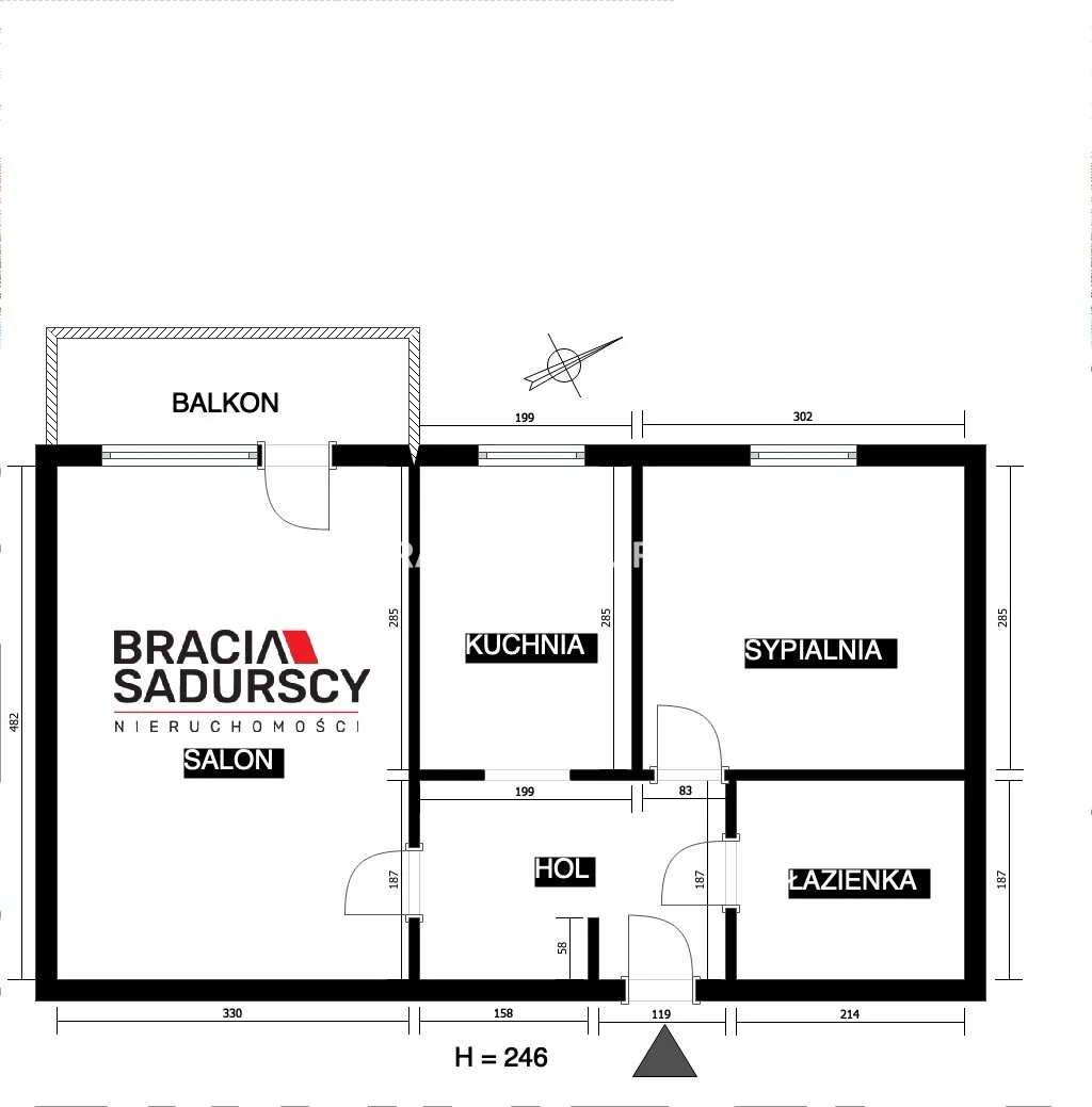 2 pokoje, mieszkanie 40,84 m², piętro 11, oferta nr , BS4-MS-311776, Kraków, Łagiewniki-Borek Fałęcki, Osiedle Cegielniana, Odrzańska