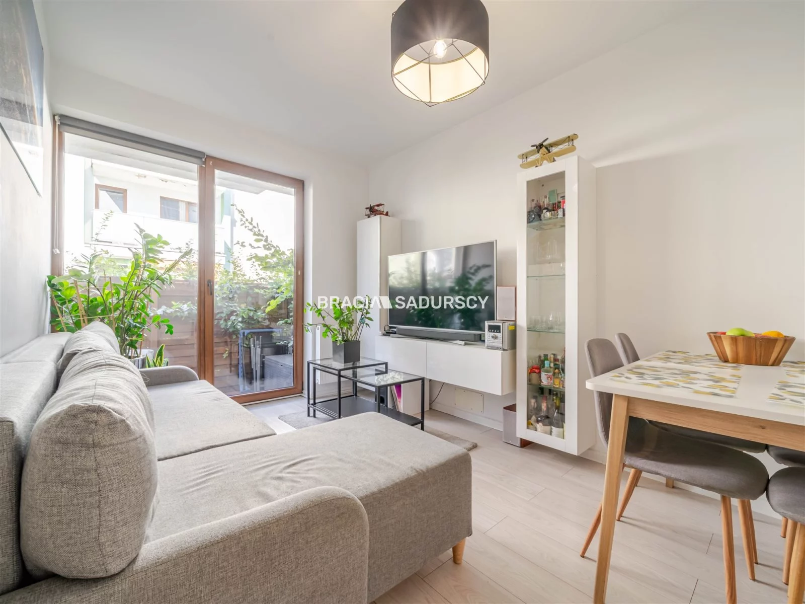 2 pokoje, mieszkanie 33,00 m², parter, oferta nr , BS2-MS-311508, Kraków, Prądnik Czerwony, Ogrodnicza