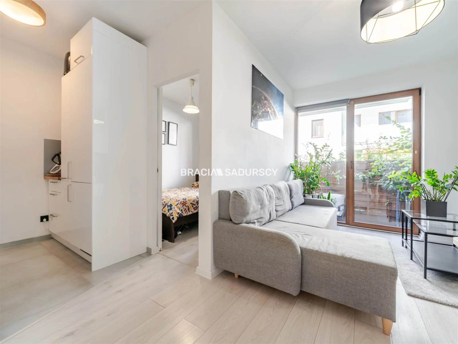 2 pokoje, mieszkanie 33,00 m², parter, oferta nr , BS2-MS-311508, Kraków, Prądnik Czerwony, Ogrodnicza