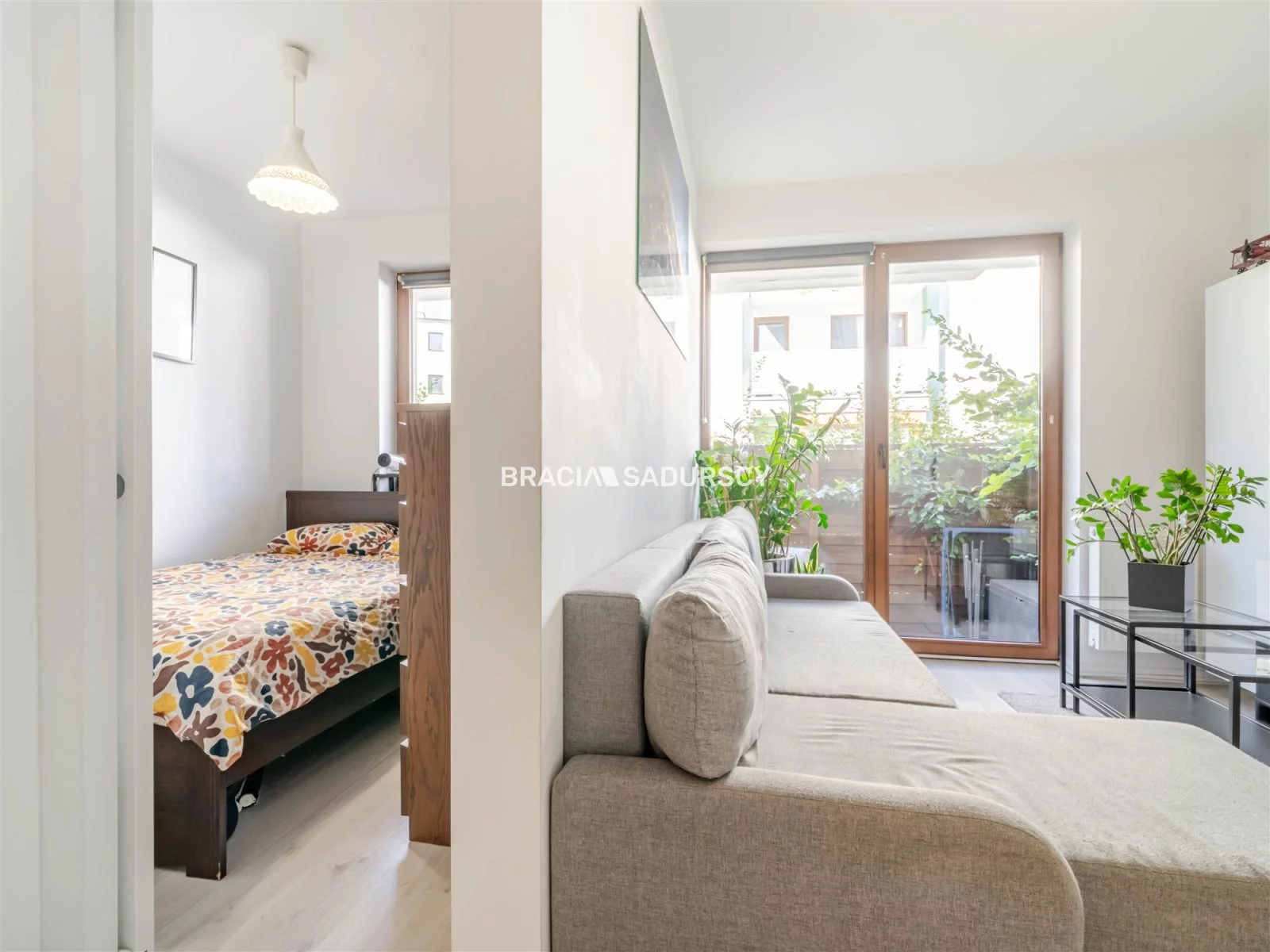 2 pokoje, mieszkanie 33,00 m², parter, oferta nr , BS2-MS-311508, Kraków, Prądnik Czerwony, Ogrodnicza