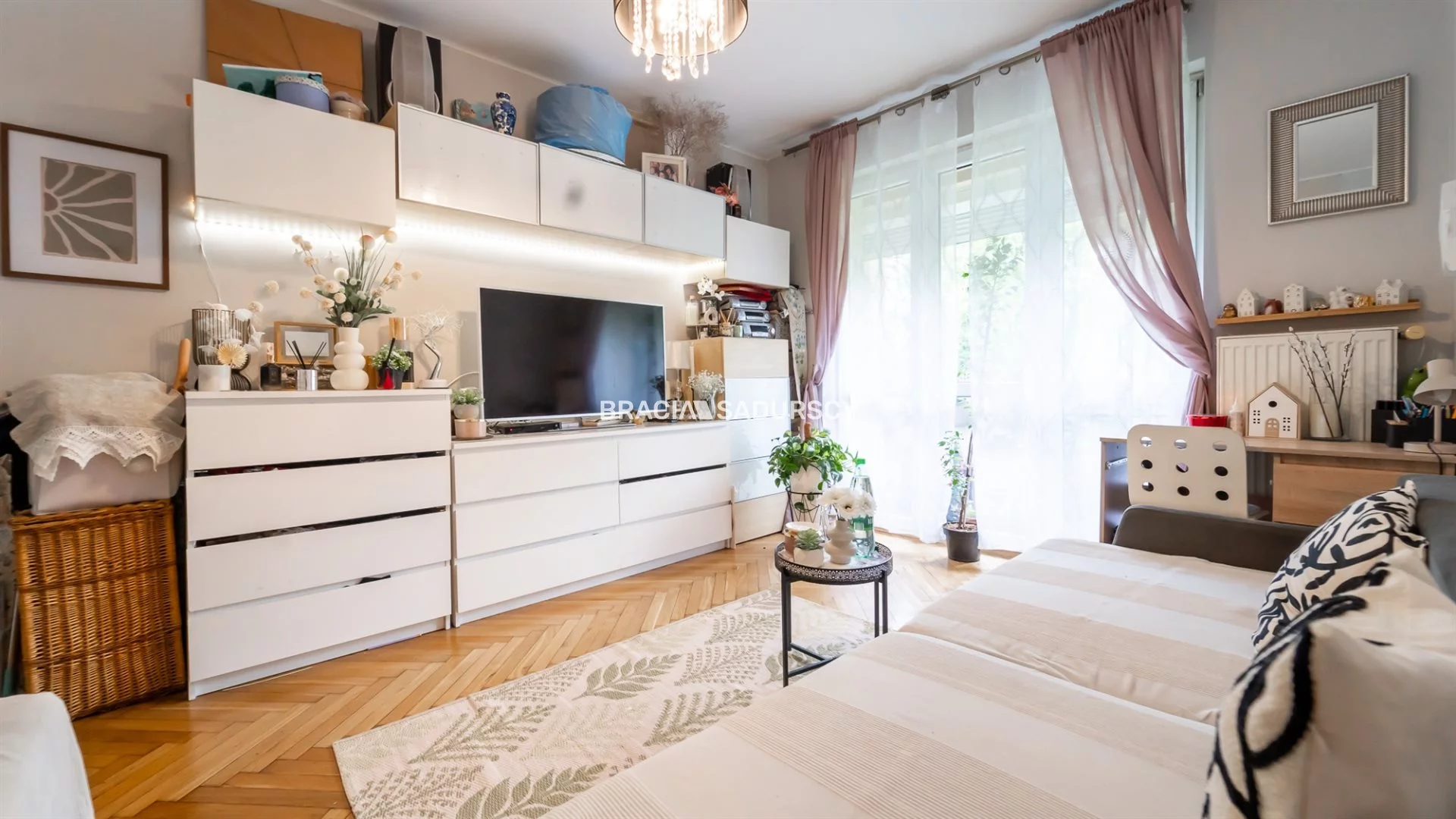 2 pokoje, mieszkanie 49,76 m², parter, oferta nr , BS4-MS-309247-2, Kraków, Mistrzejowice, Nowa Huta, Osiedle Słoneczne