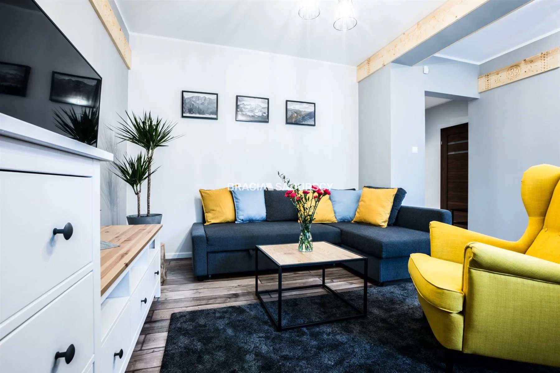 2 pokoje, apartament 55,00 m², piętro 1, oferta nr , BS2-MS-310686-1, Zakopane, Oswalda Balzera