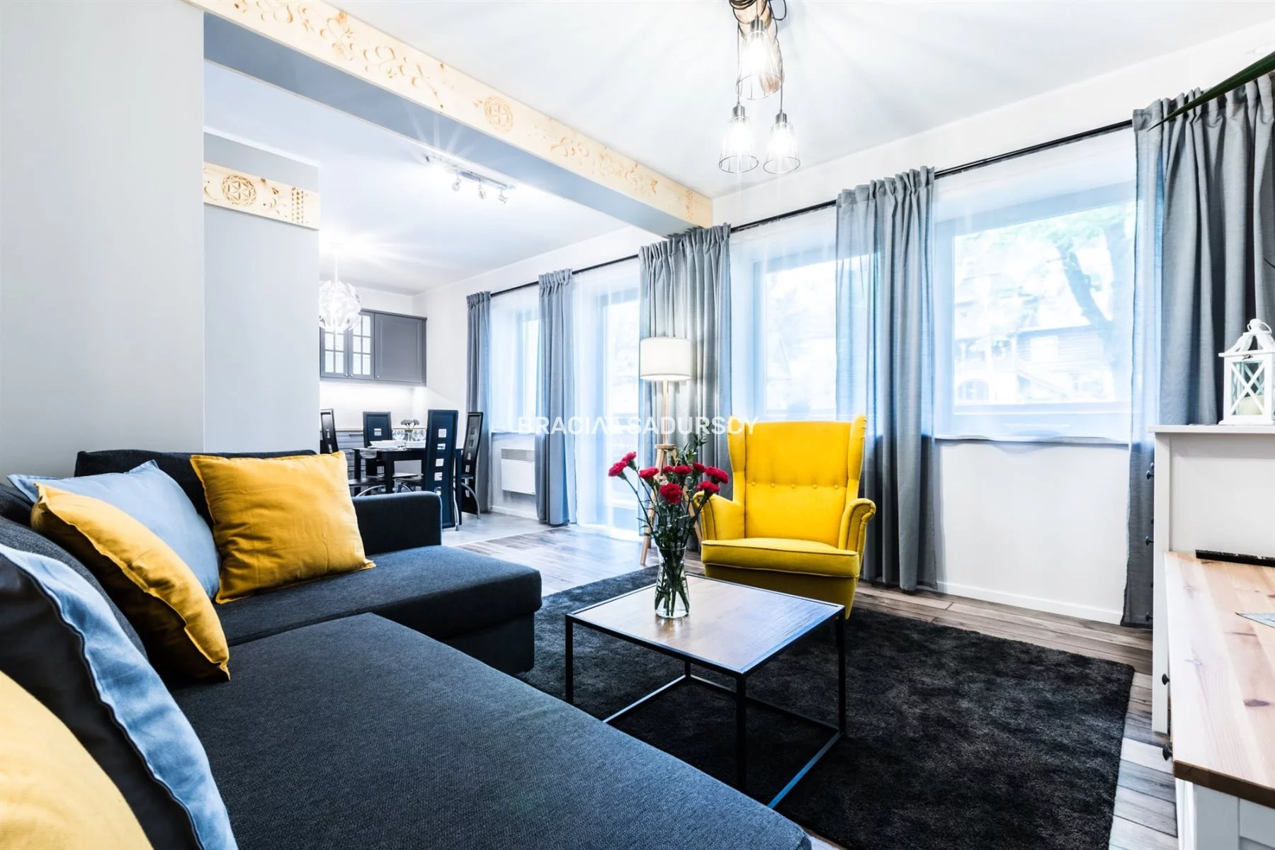 2 pokoje, apartament 55,00 m², piętro 1, oferta nr , BS2-MS-310686-1, Zakopane, Oswalda Balzera