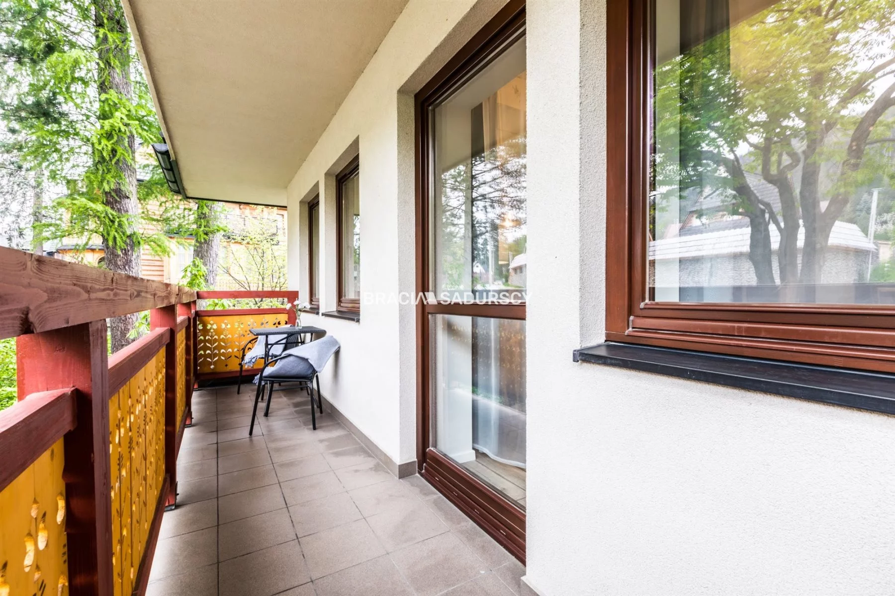 2 pokoje, apartament 55,00 m², piętro 1, oferta nr , BS2-MS-310686-1, Zakopane, Oswalda Balzera