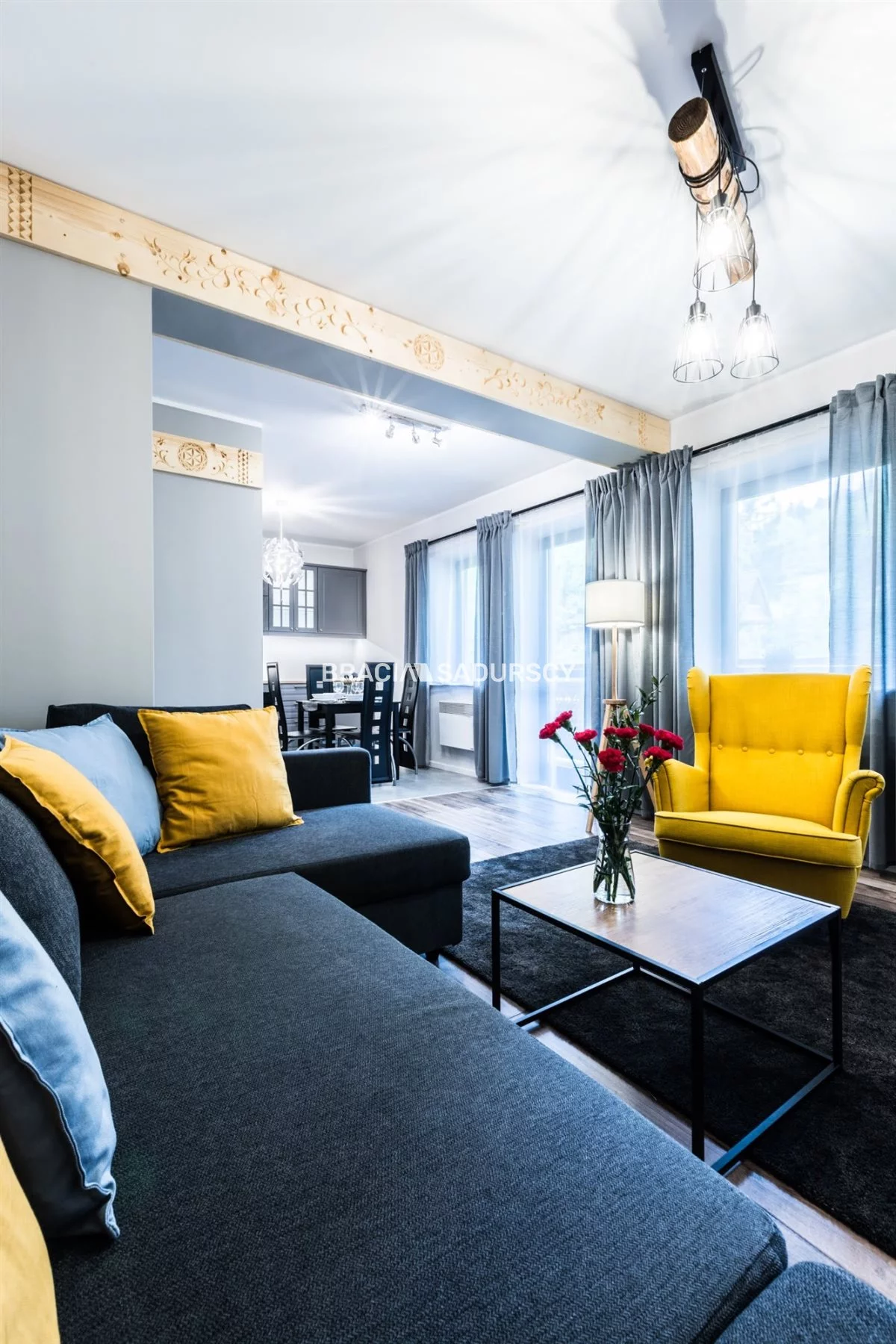 2 pokoje, apartament 55,00 m², piętro 1, oferta nr , BS2-MS-310686-2, Zakopane, Oswalda Balzera