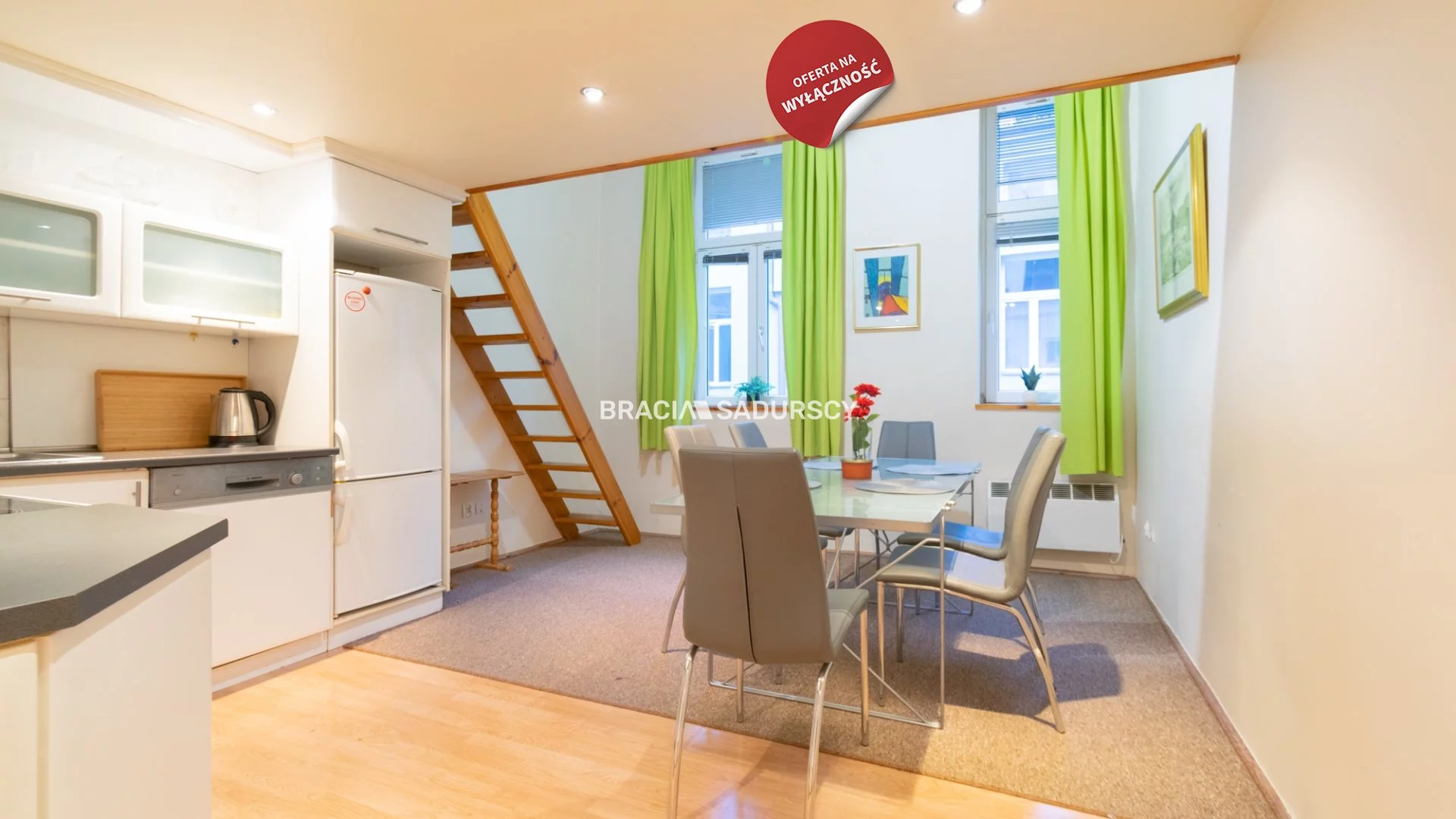 Apartamenty BS4-MS-307484-10 Kraków Stare Miasto Pędzichów