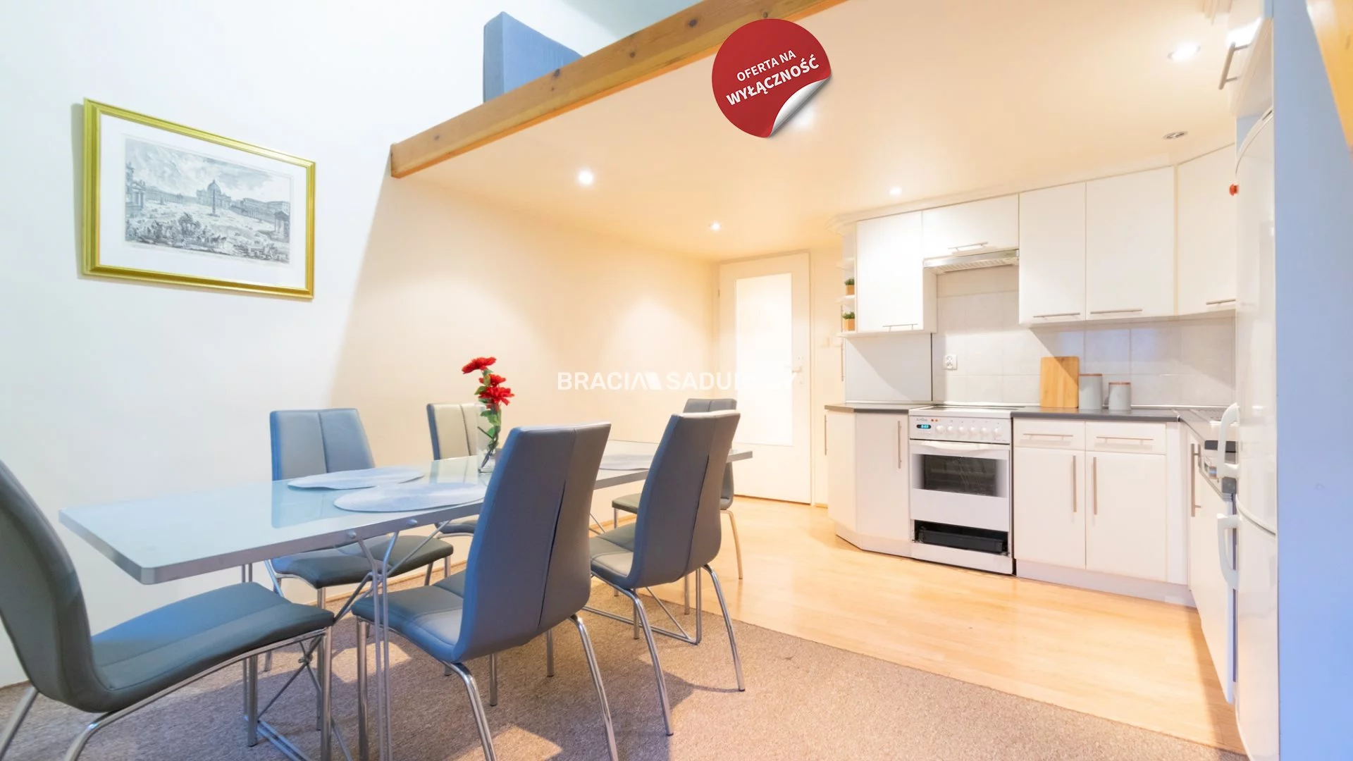 Apartamenty BS4-MS-309903-10 Kraków Stare Miasto Pędzichów