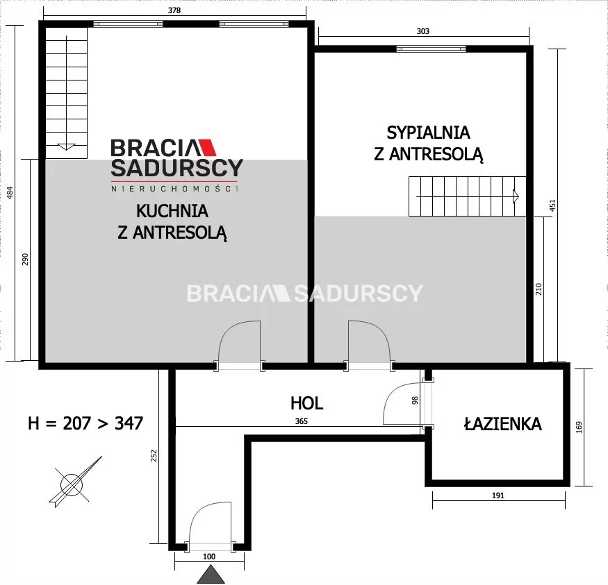 2 pokoje, mieszkanie 39,00 m², piętro 2, oferta nr , BS4-MS-310544-11, Kraków, Stare Miasto, Stare Miasto, Pędzichów